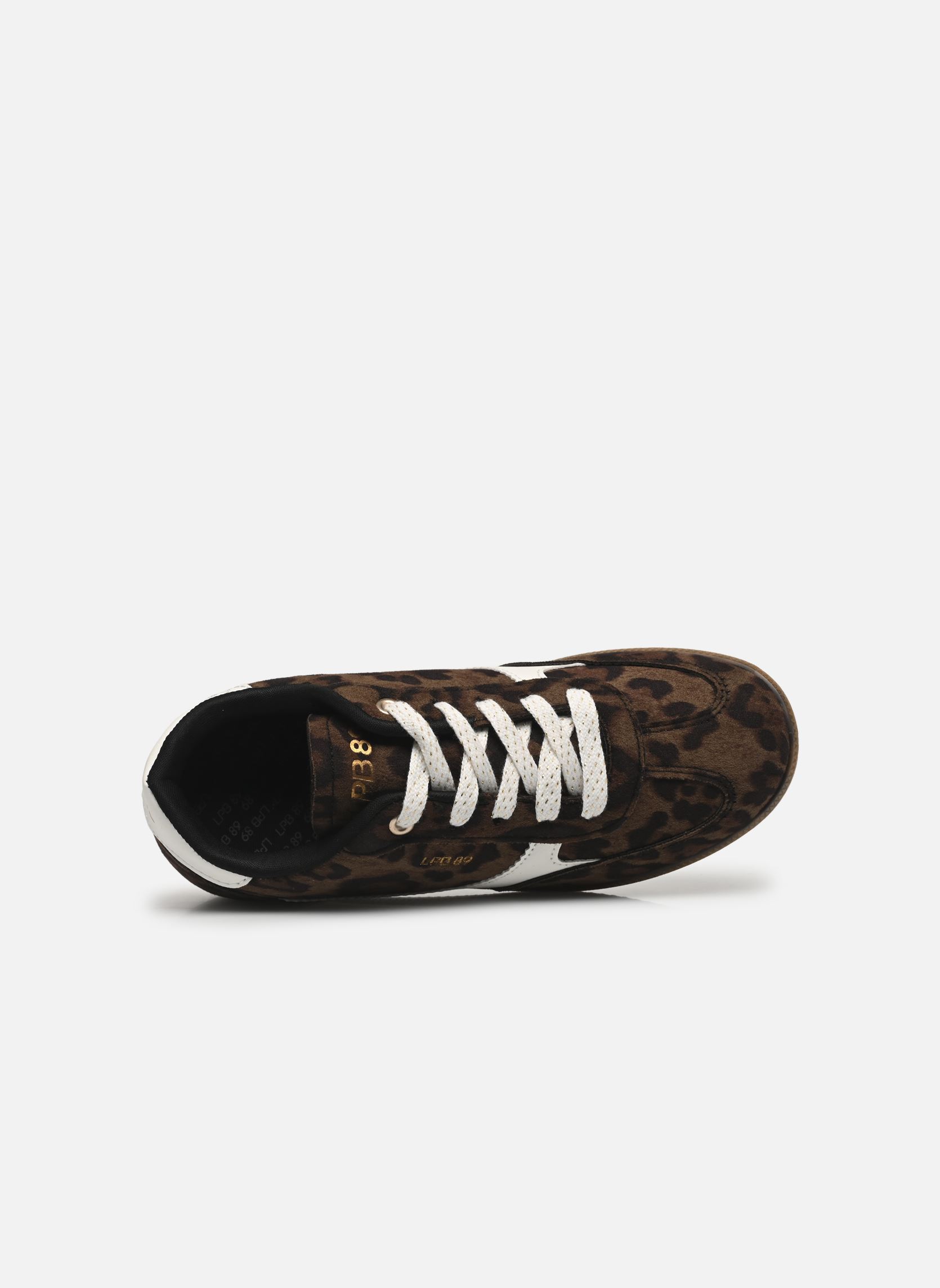 Sneakers MARIE dames meerkleurig LPB -LES PETITES BOMBES Sneakers MARIE dames meerkleurig Leopard