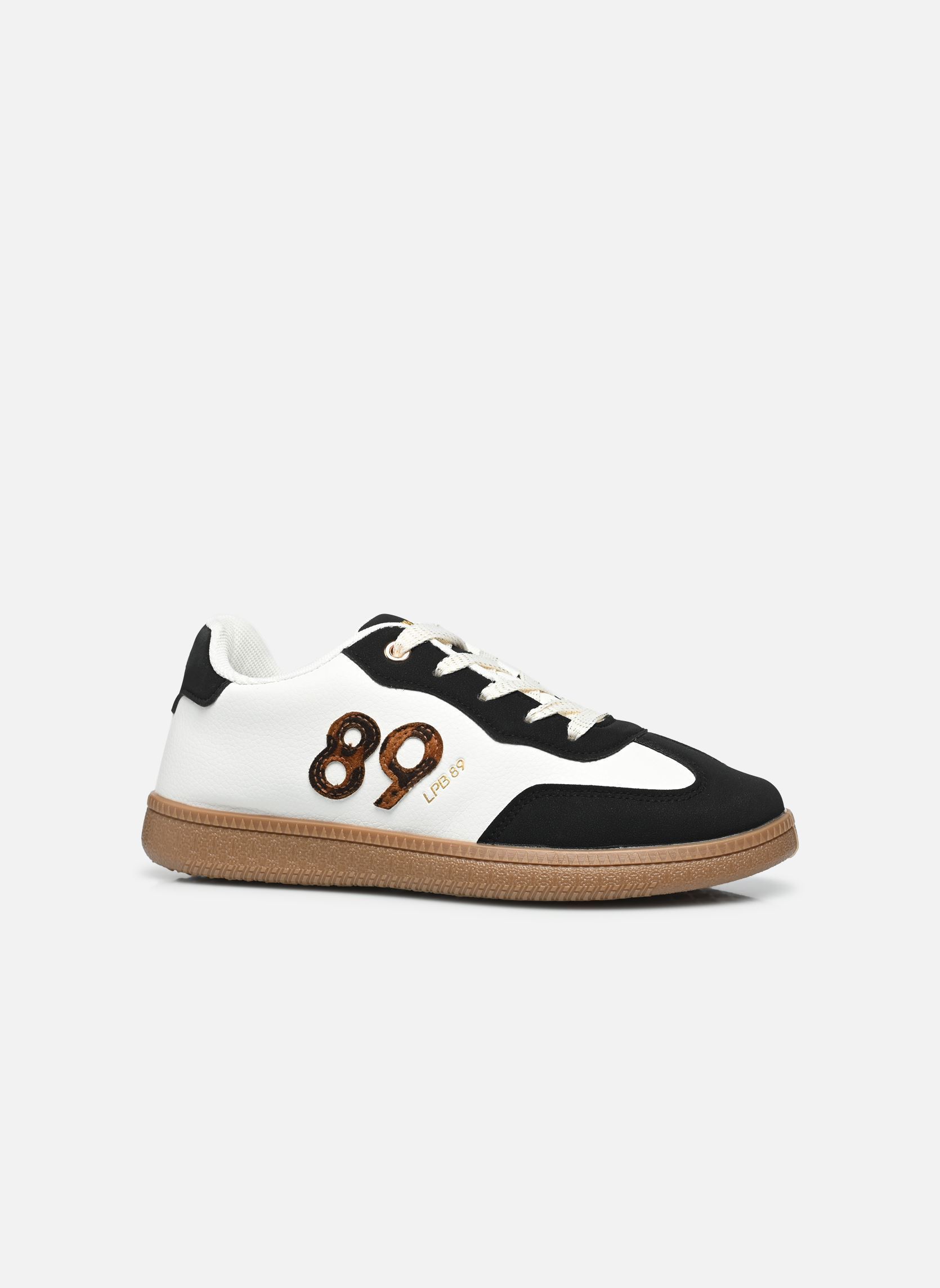 Sneakers MIKI donna nero LPB -LES PETITES BOMBES Sneakers MIKI donna nero Blanc / Noir