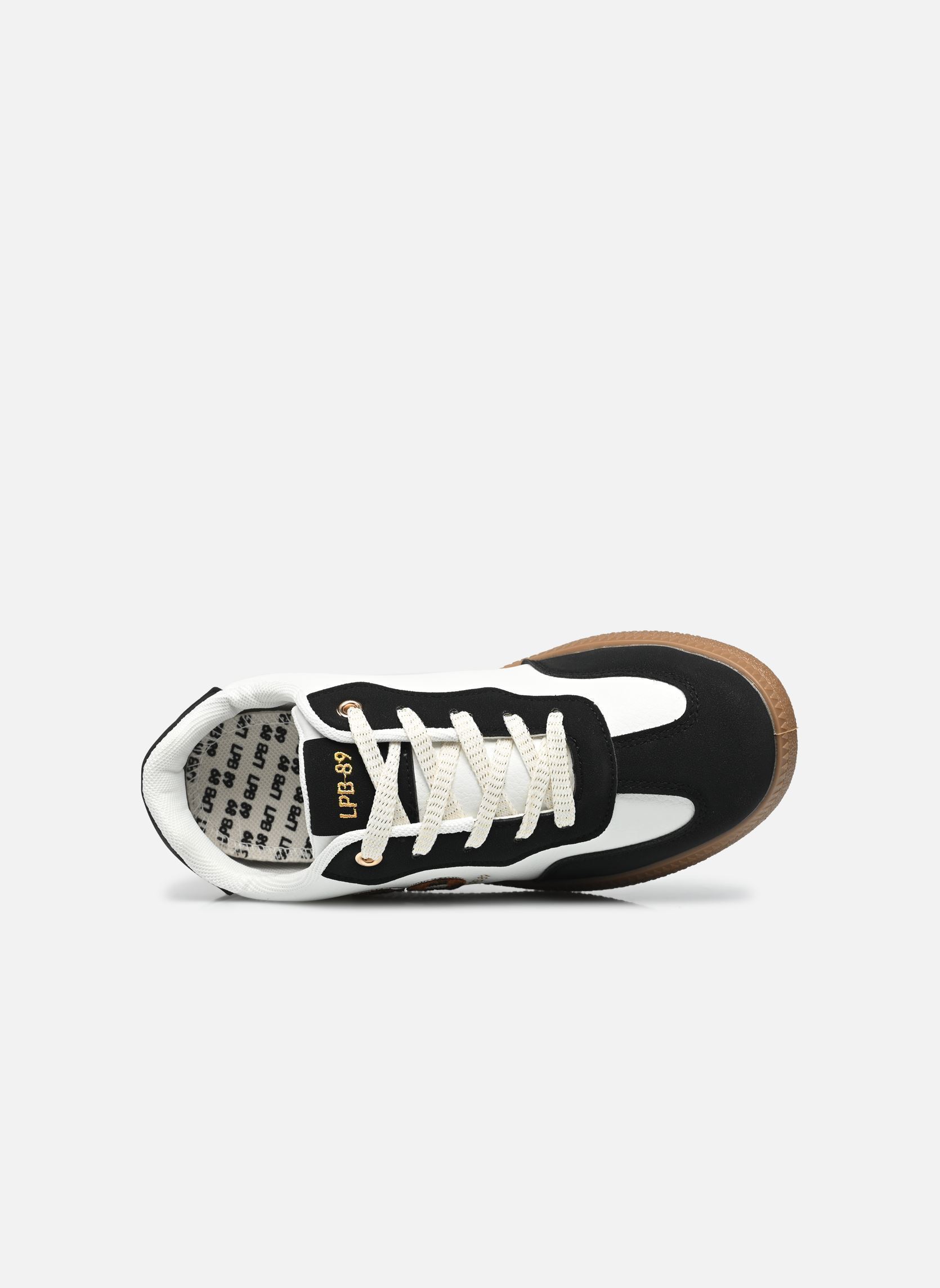Sneakers MIKI donna nero LPB -LES PETITES BOMBES Sneakers MIKI donna nero Blanc / Noir