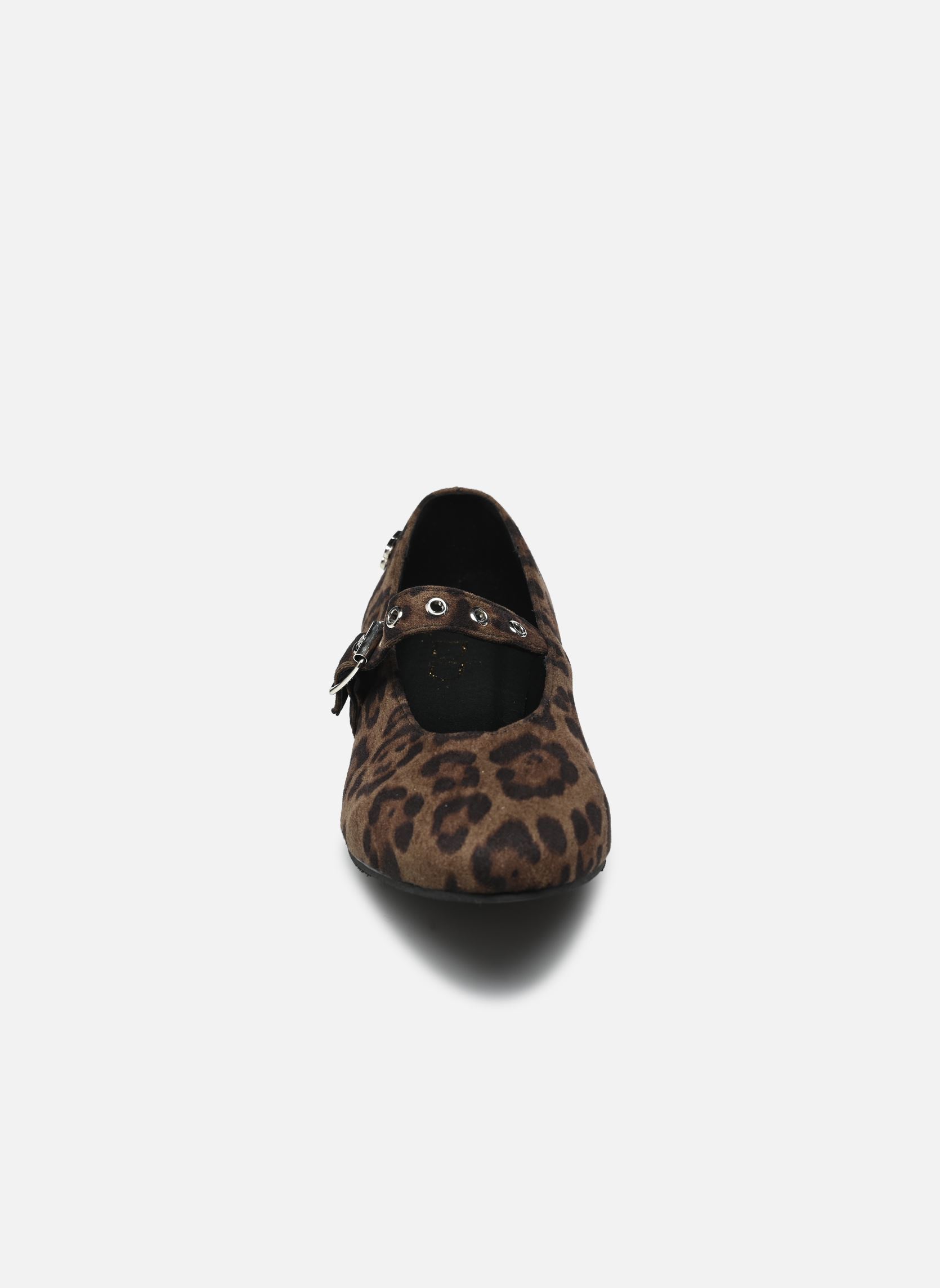 Ballerines classiques MILLY femme multicolore LPB -LES PETITES BOMBES Ballerines classiques MILLY femme multicolore LEOPARD SUEDINE