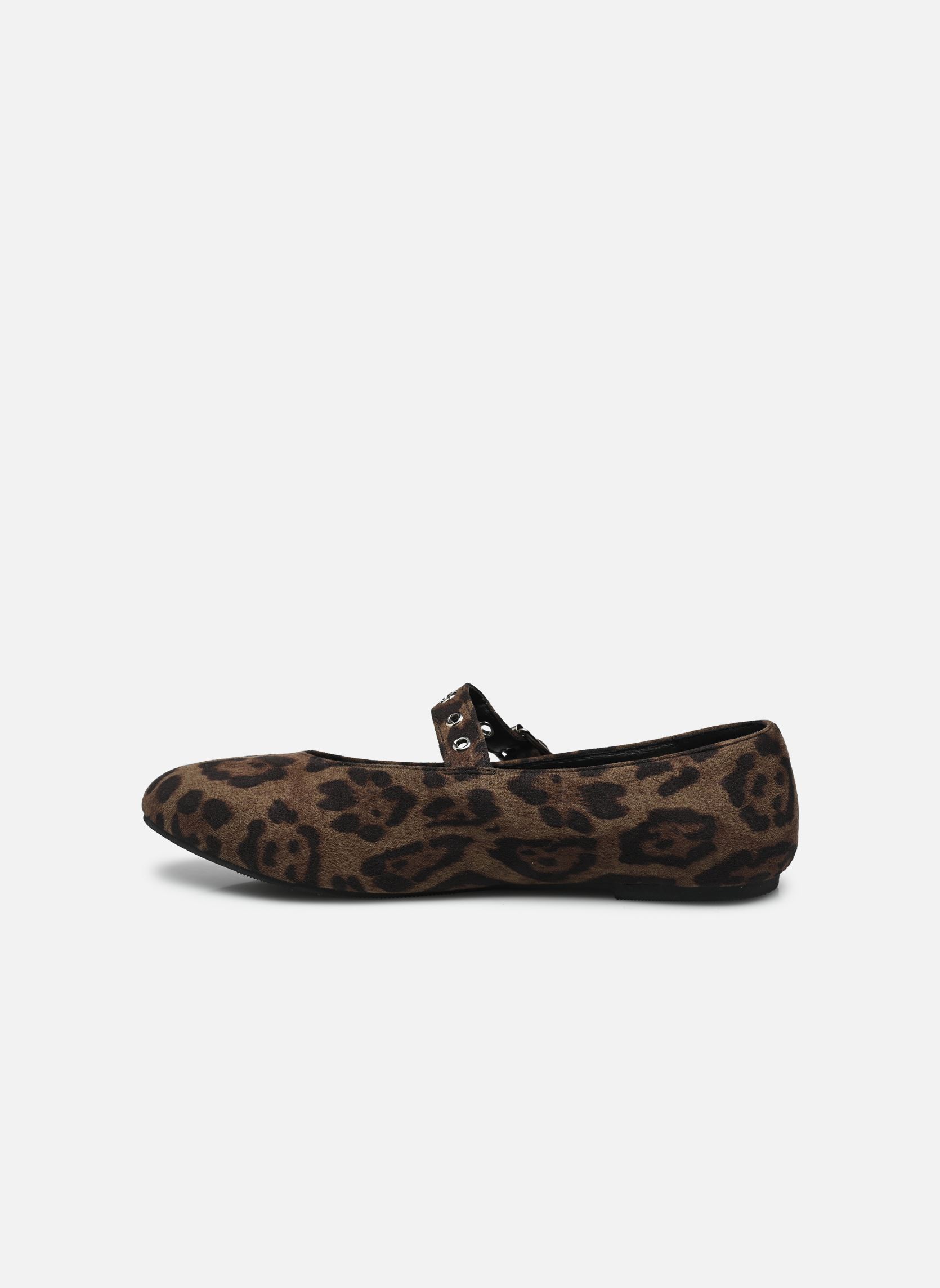 Ballerines classiques MILLY femme multicolore LPB -LES PETITES BOMBES Ballerines classiques MILLY femme multicolore LEOPARD SUEDINE