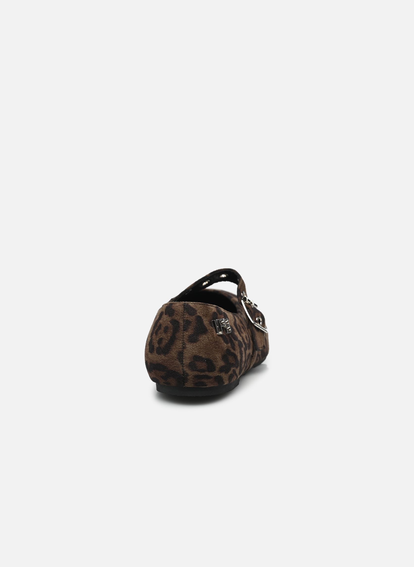 Ballerines classiques MILLY femme multicolore LPB -LES PETITES BOMBES Ballerines classiques MILLY femme multicolore LEOPARD SUEDINE