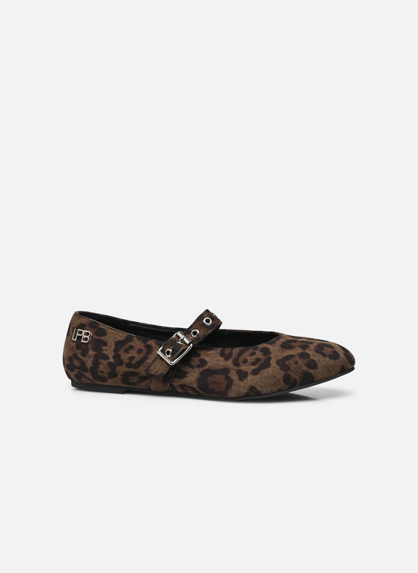 Ballerines classiques MILLY femme multicolore LPB -LES PETITES BOMBES Ballerines classiques MILLY femme multicolore LEOPARD SUEDINE