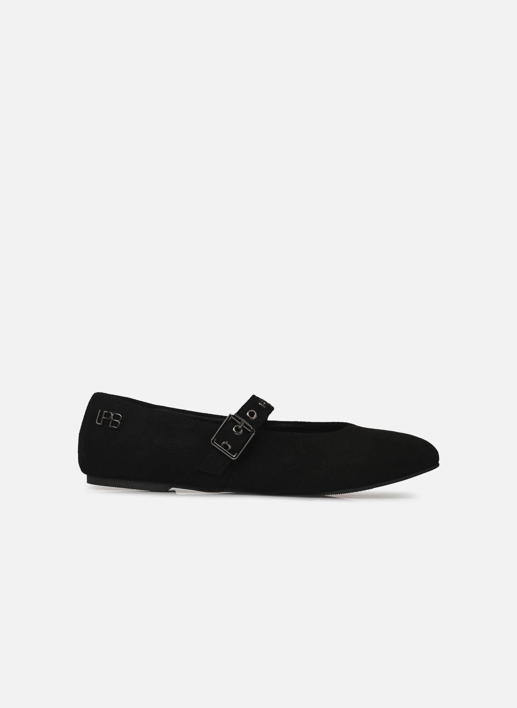 Klassische Ballerinas MILLY damen schwarz LPB -LES PETITES BOMBES Klassische Ballerinas MILLY damen schwarz NOIR SUEDINE