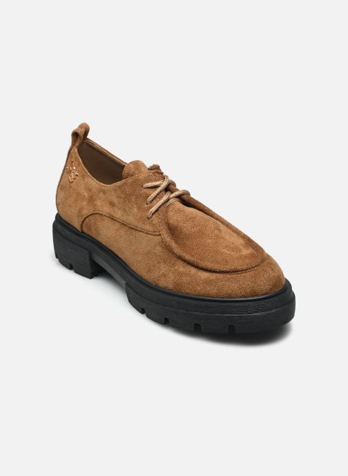 LPB -LES PETITES BOMBES Derby schoenen MARINE dames bruin