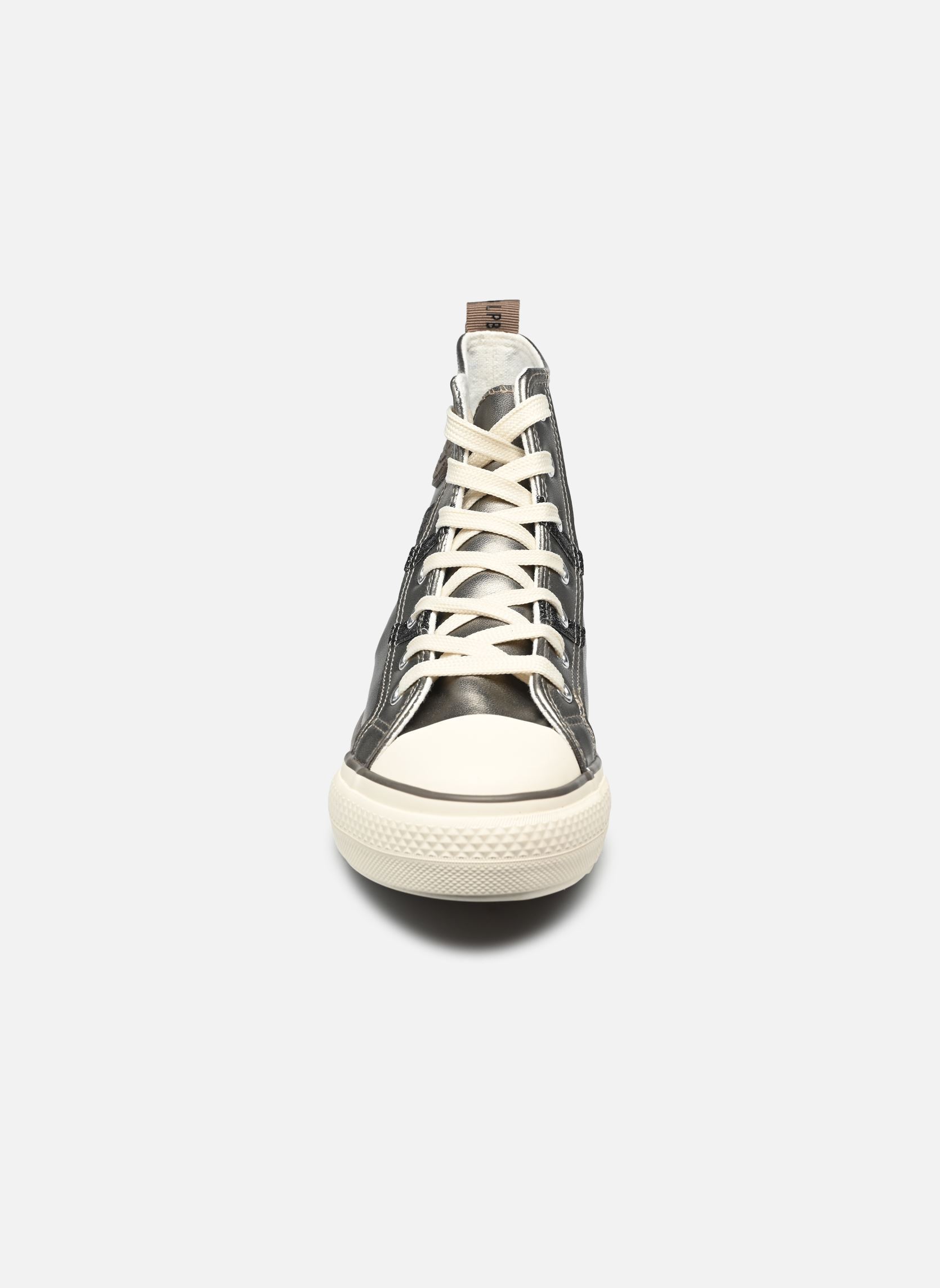 Baskets MALVA femme gris LPB -LES PETITES BOMBES Baskets MALVA femme gris GRIS FONCE / GRIS