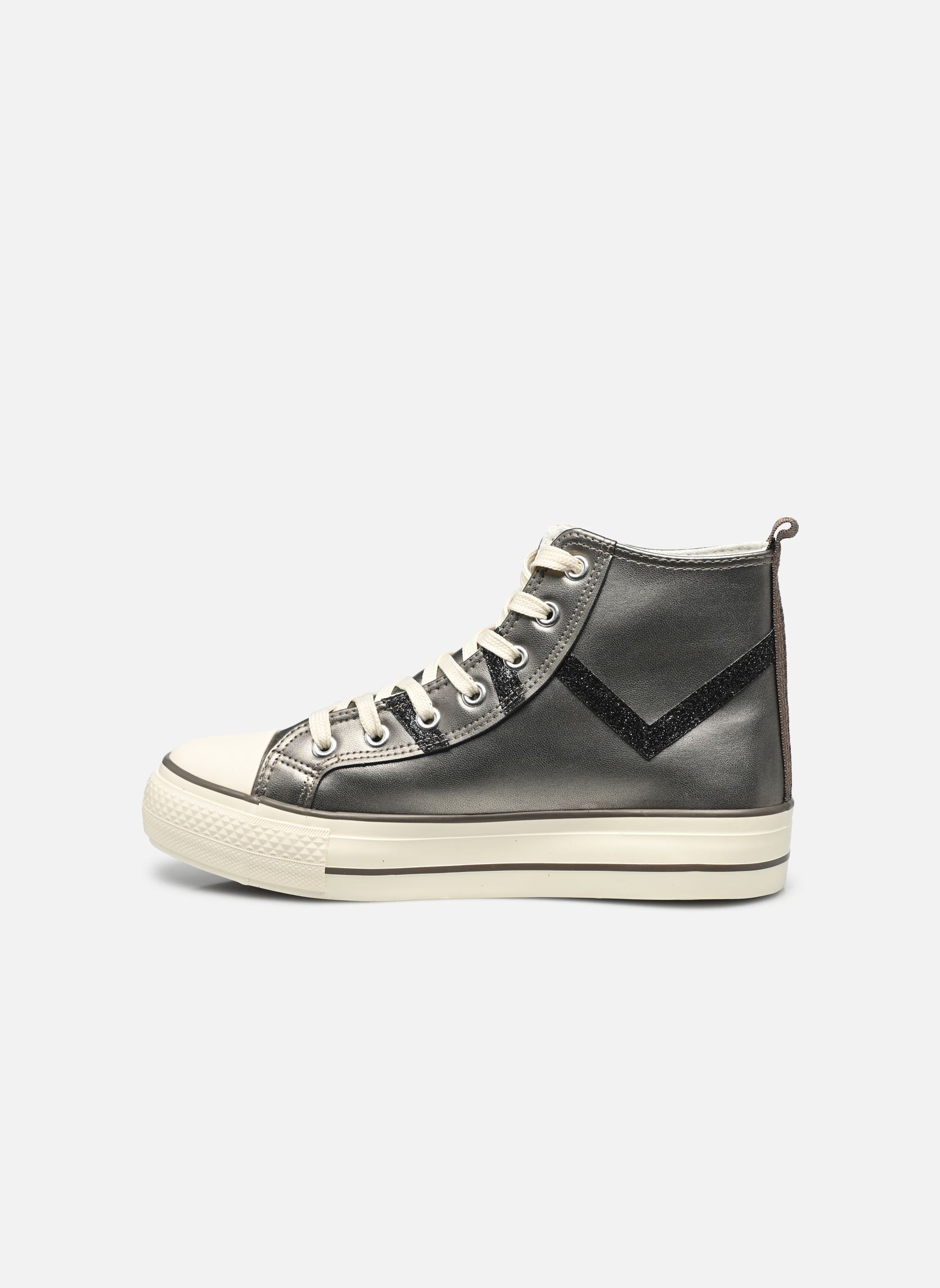 Baskets MALVA femme gris LPB -LES PETITES BOMBES Baskets MALVA femme gris GRIS FONCE / GRIS