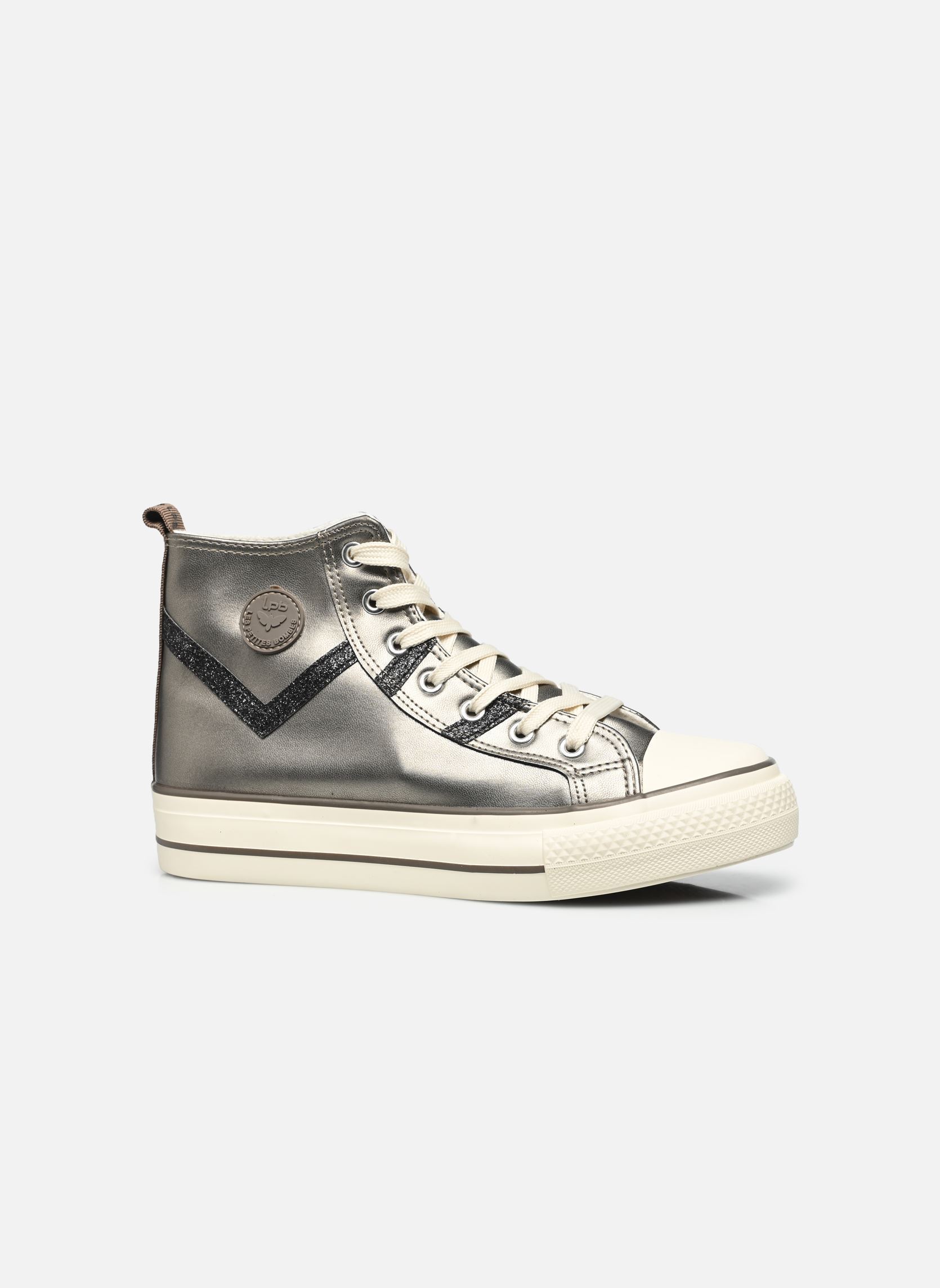 Baskets MALVA femme gris LPB -LES PETITES BOMBES Baskets MALVA femme gris GRIS FONCE / GRIS