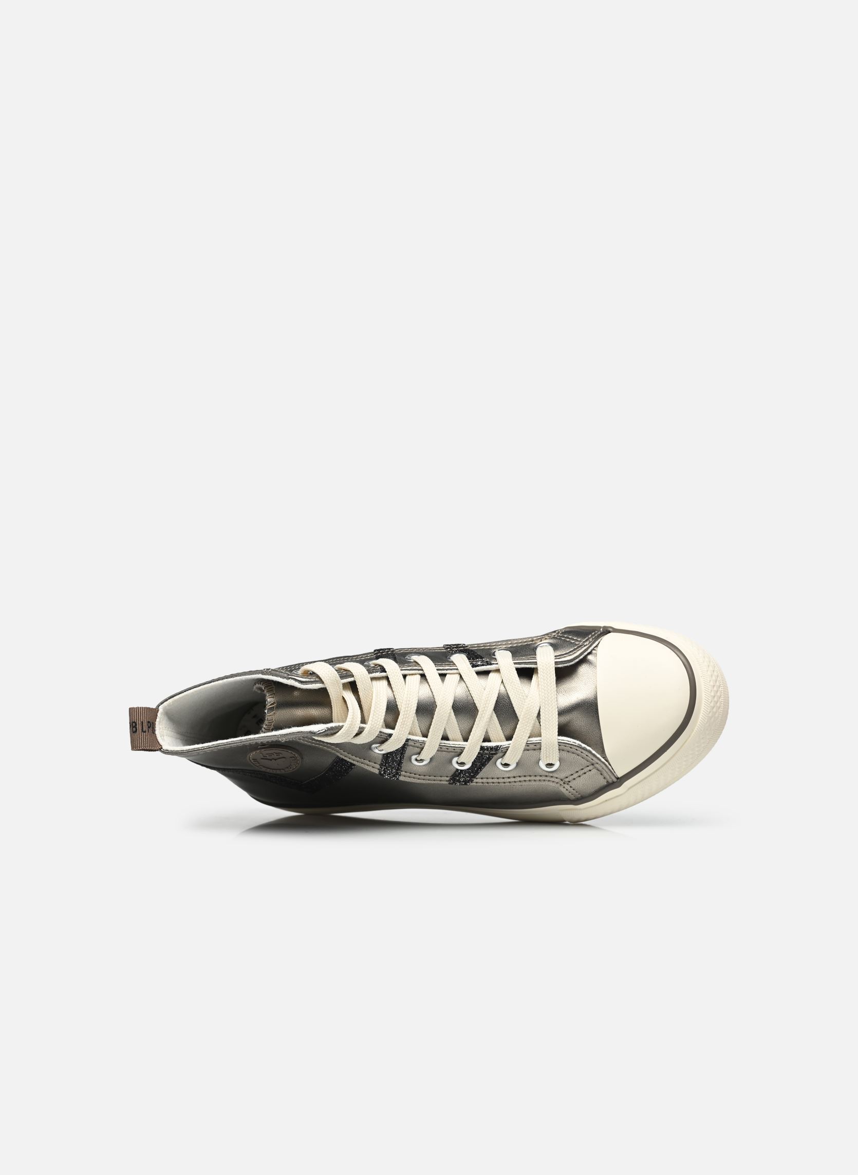 Baskets MALVA femme gris LPB -LES PETITES BOMBES Baskets MALVA femme gris GRIS FONCE / GRIS