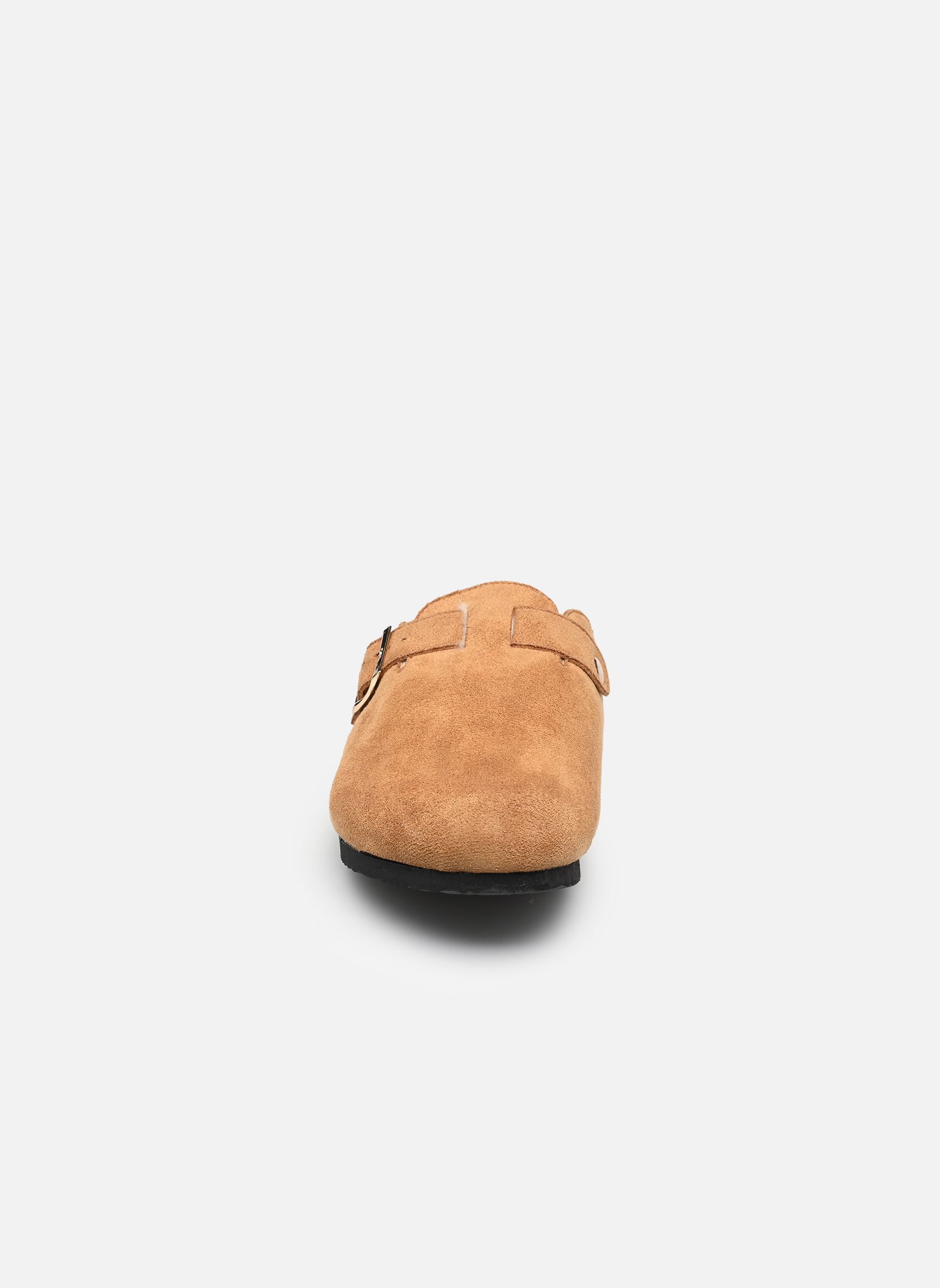 Pantoffels MAREME dames bruin LPB -LES PETITES BOMBES Pantoffels MAREME dames bruin CAMEL SUEDINE