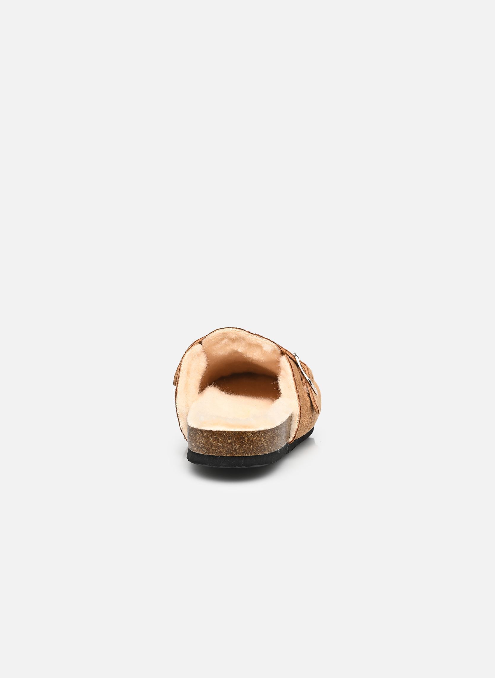 Pantoffels MAREME dames bruin LPB -LES PETITES BOMBES Pantoffels MAREME dames bruin CAMEL SUEDINE