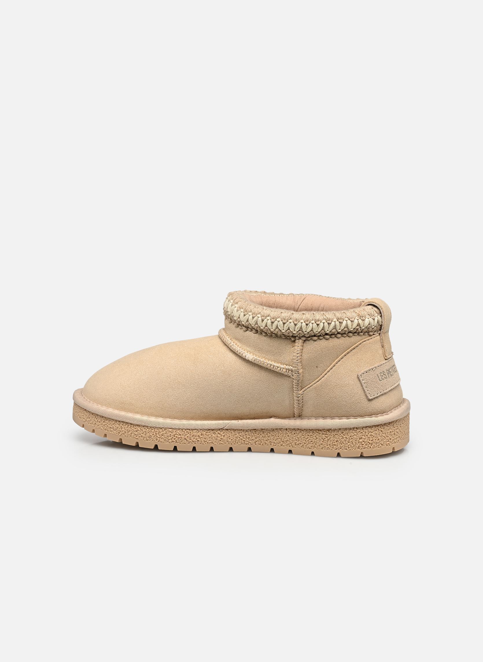 Gevoerde enkellaarsjes MELORA dames beige LPB -LES PETITES BOMBES Gevoerde enkellaarsjes MELORA dames beige Beige glitter
