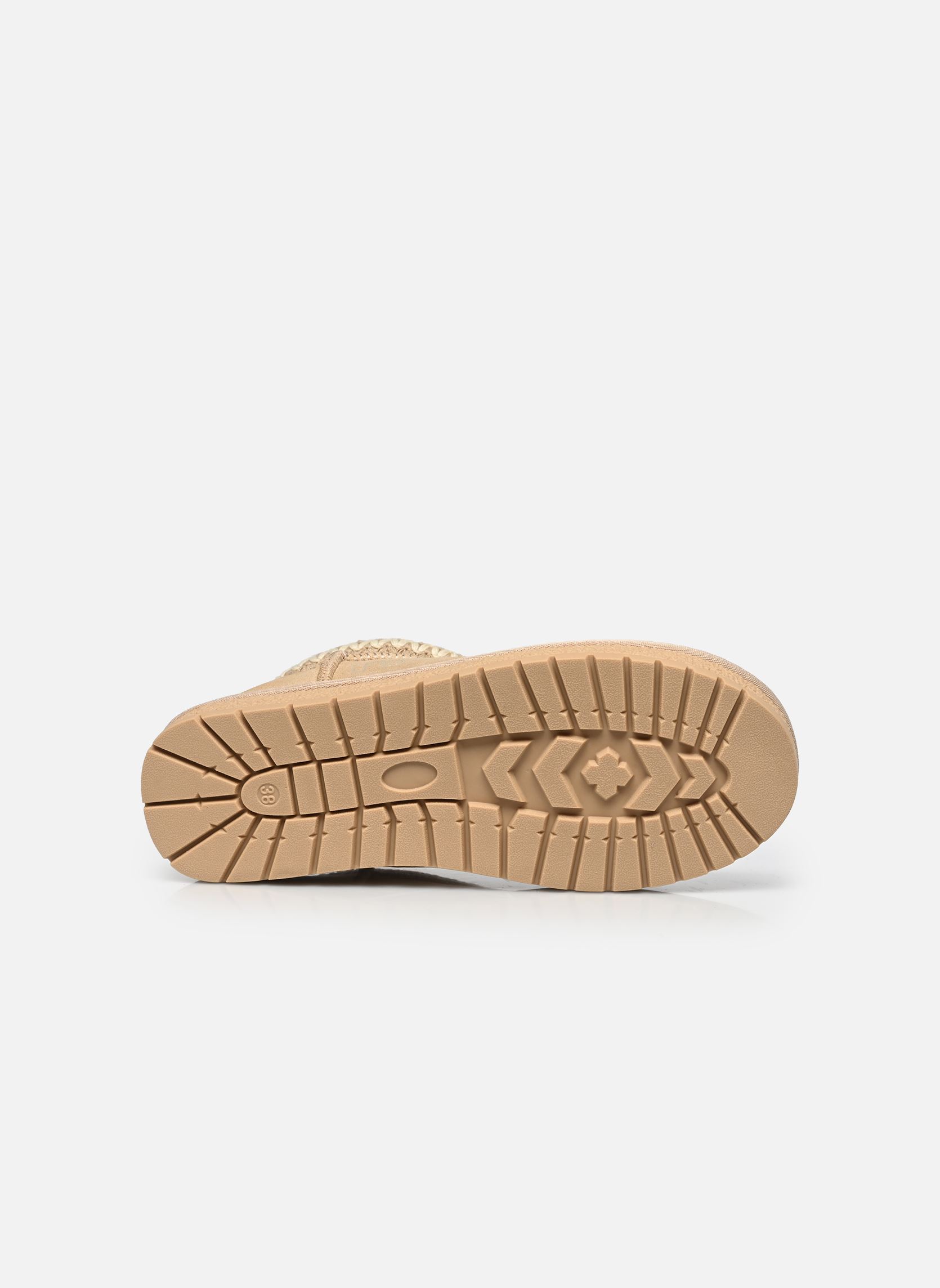 Gevoerde enkellaarsjes MELORA dames beige LPB -LES PETITES BOMBES Gevoerde enkellaarsjes MELORA dames beige Beige glitter