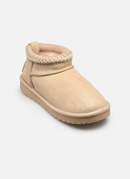 LPB -LES PETITES BOMBES Bottines fourrées MELORA femme beige