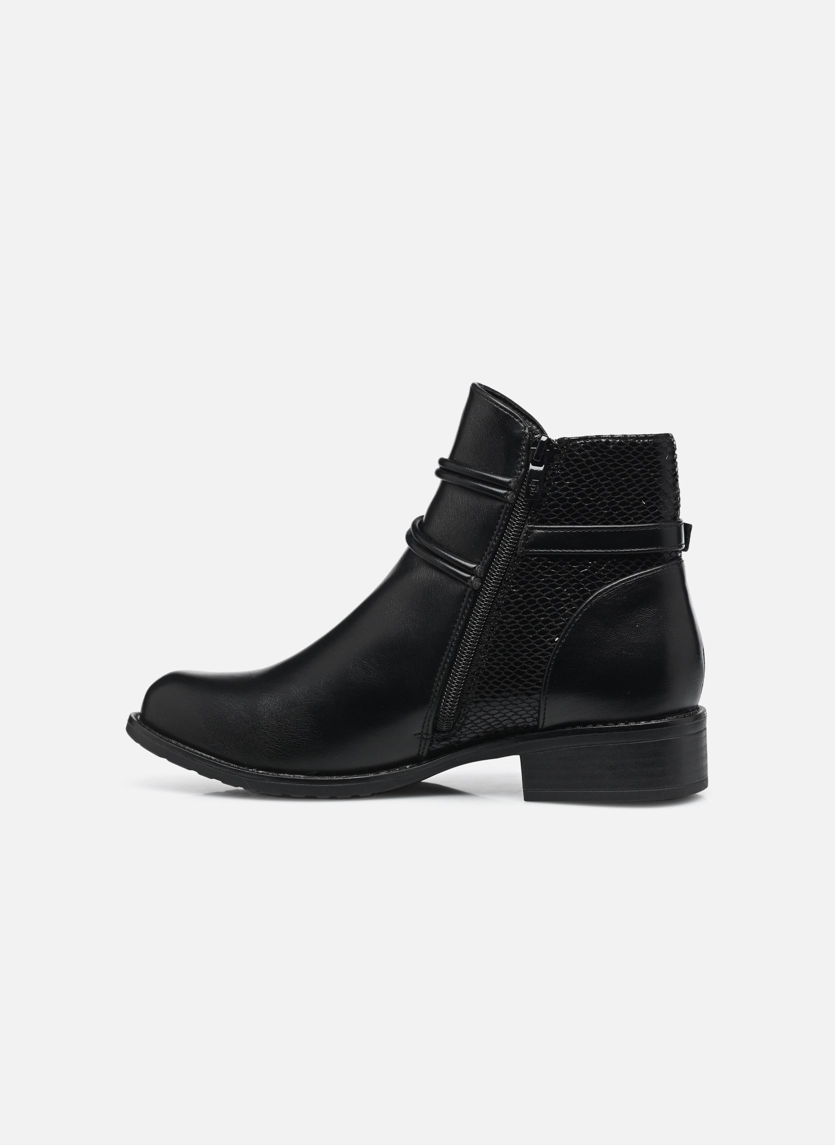 Stiefeletten und Stiefel MARAM damen schwarz LPB -LES PETITES BOMBES Stiefeletten und Stiefel MARAM damen schwarz Noir