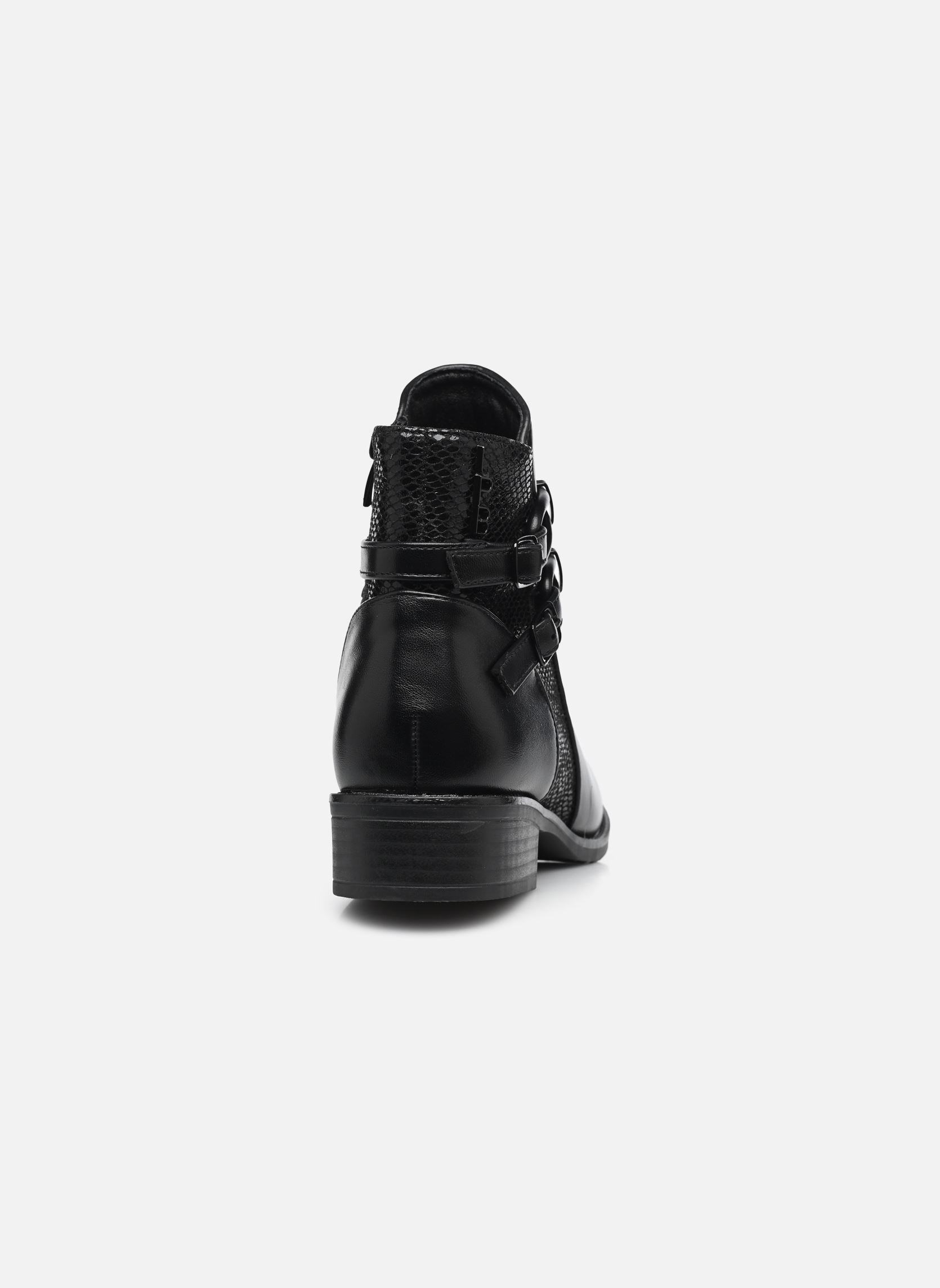 Stiefeletten und Stiefel MARAM damen schwarz LPB -LES PETITES BOMBES Stiefeletten und Stiefel MARAM damen schwarz Noir