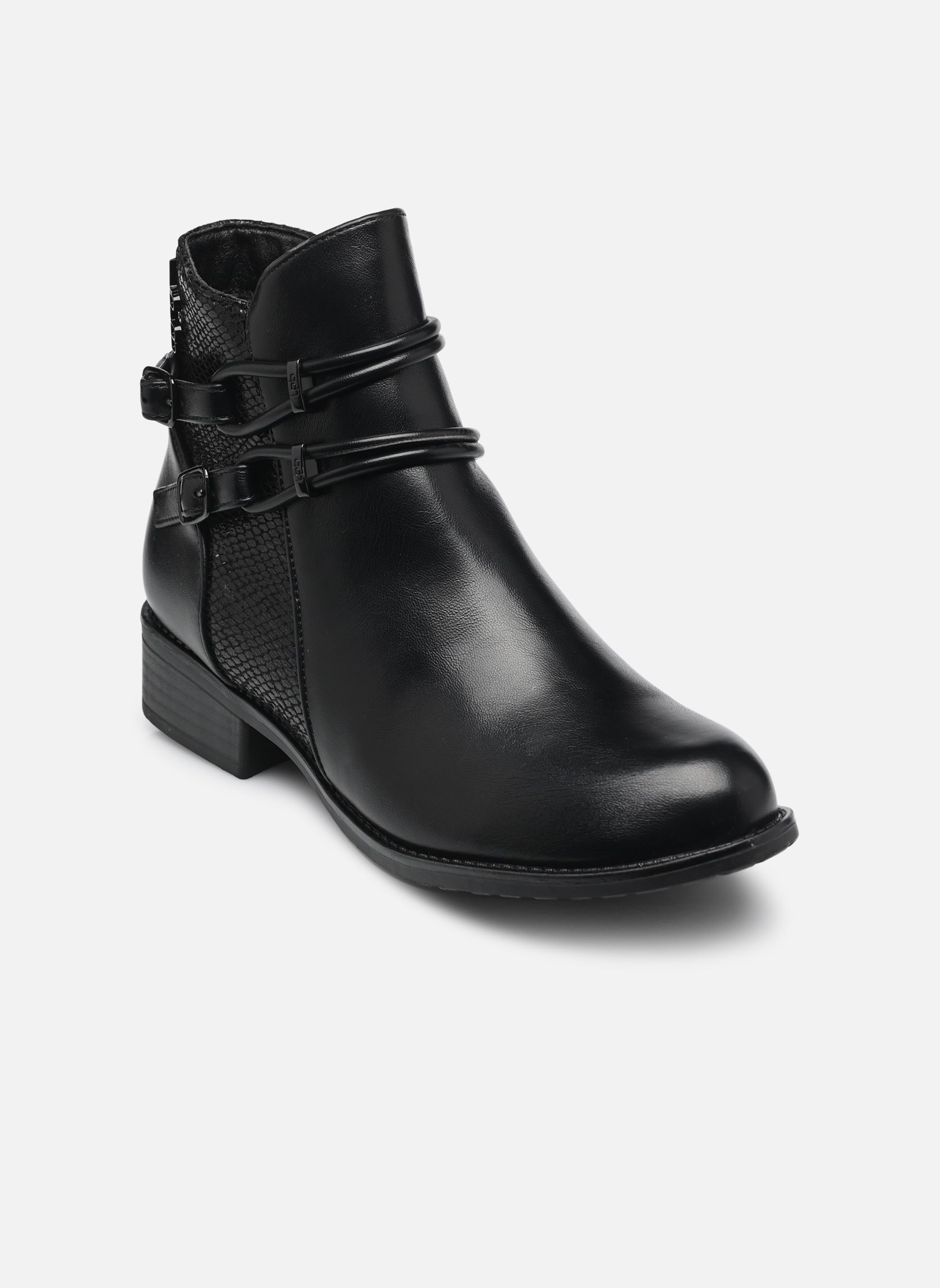 Stiefeletten und Stiefel MARAM damen schwarz LPB -LES PETITES BOMBES Stiefeletten und Stiefel MARAM damen schwarz Noir