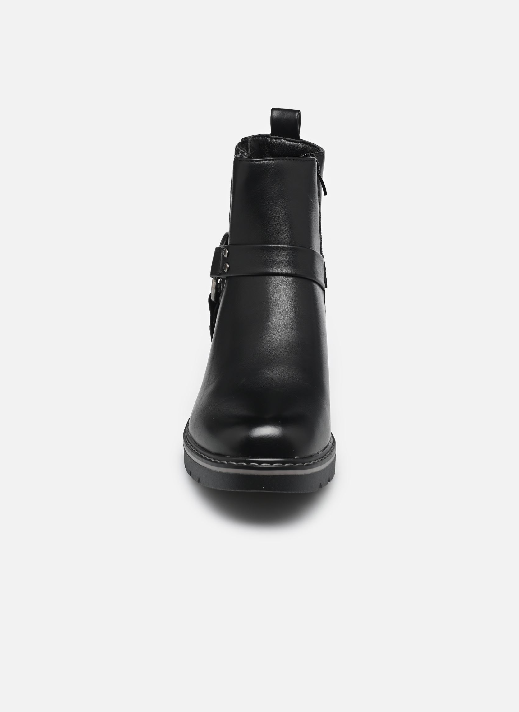 Enkellaarzen en boots MIRTA dames zwart LPB -LES PETITES BOMBES Enkellaarzen en boots MIRTA dames zwart NOIR PU