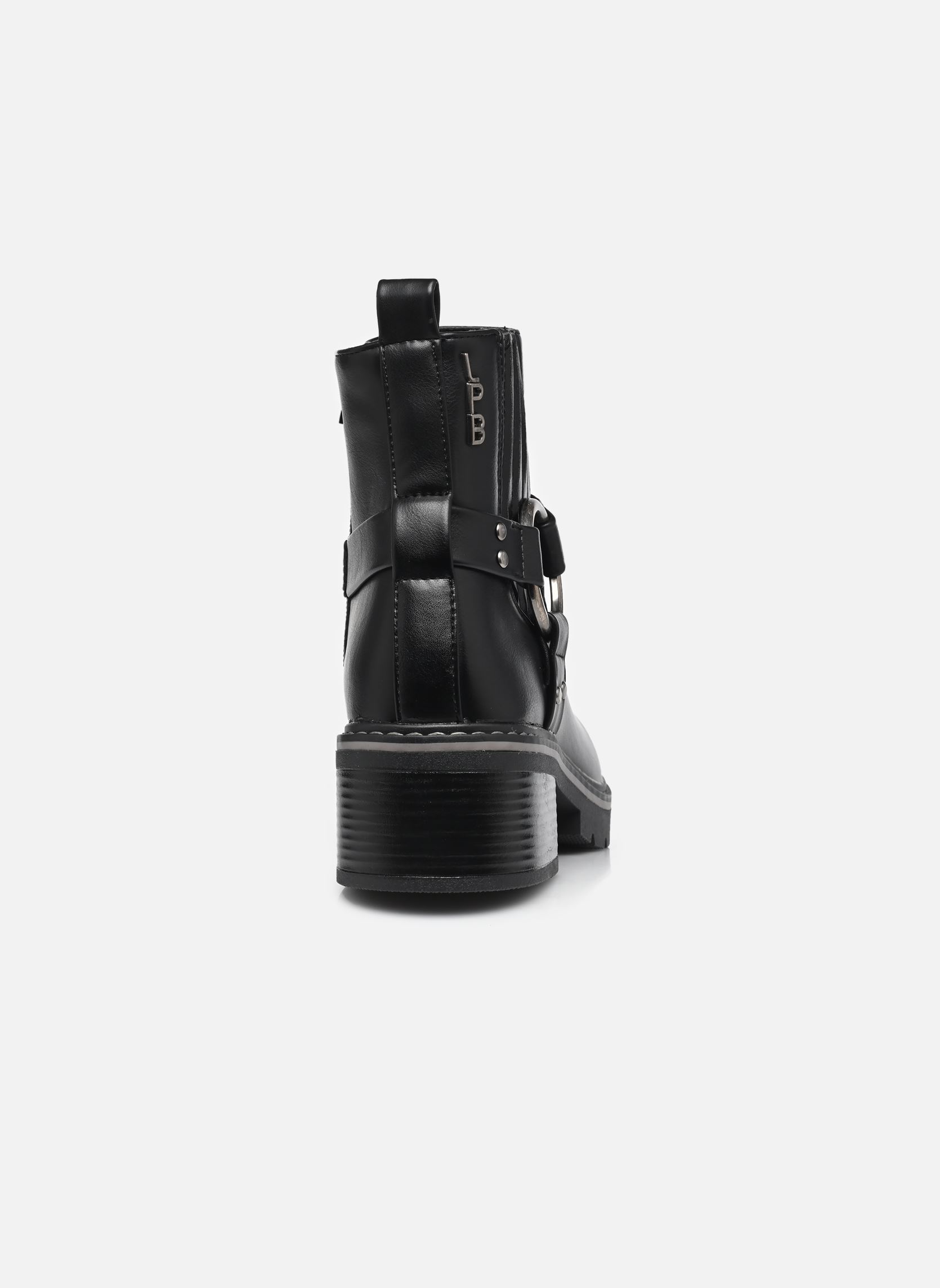 Enkellaarzen en boots MIRTA dames zwart LPB -LES PETITES BOMBES Enkellaarzen en boots MIRTA dames zwart NOIR PU