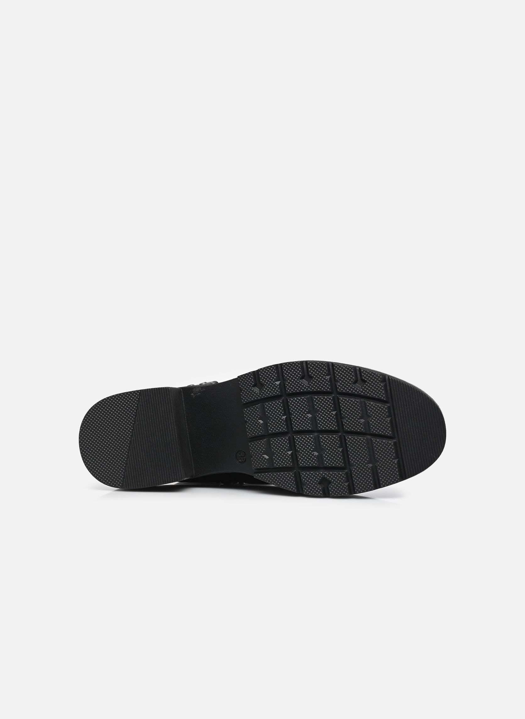 Enkellaarzen en boots MIRTA dames zwart LPB -LES PETITES BOMBES Enkellaarzen en boots MIRTA dames zwart NOIR PU