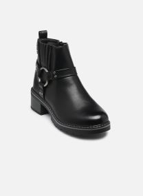 Enkellaarzen en boots MIRTA dames zwart