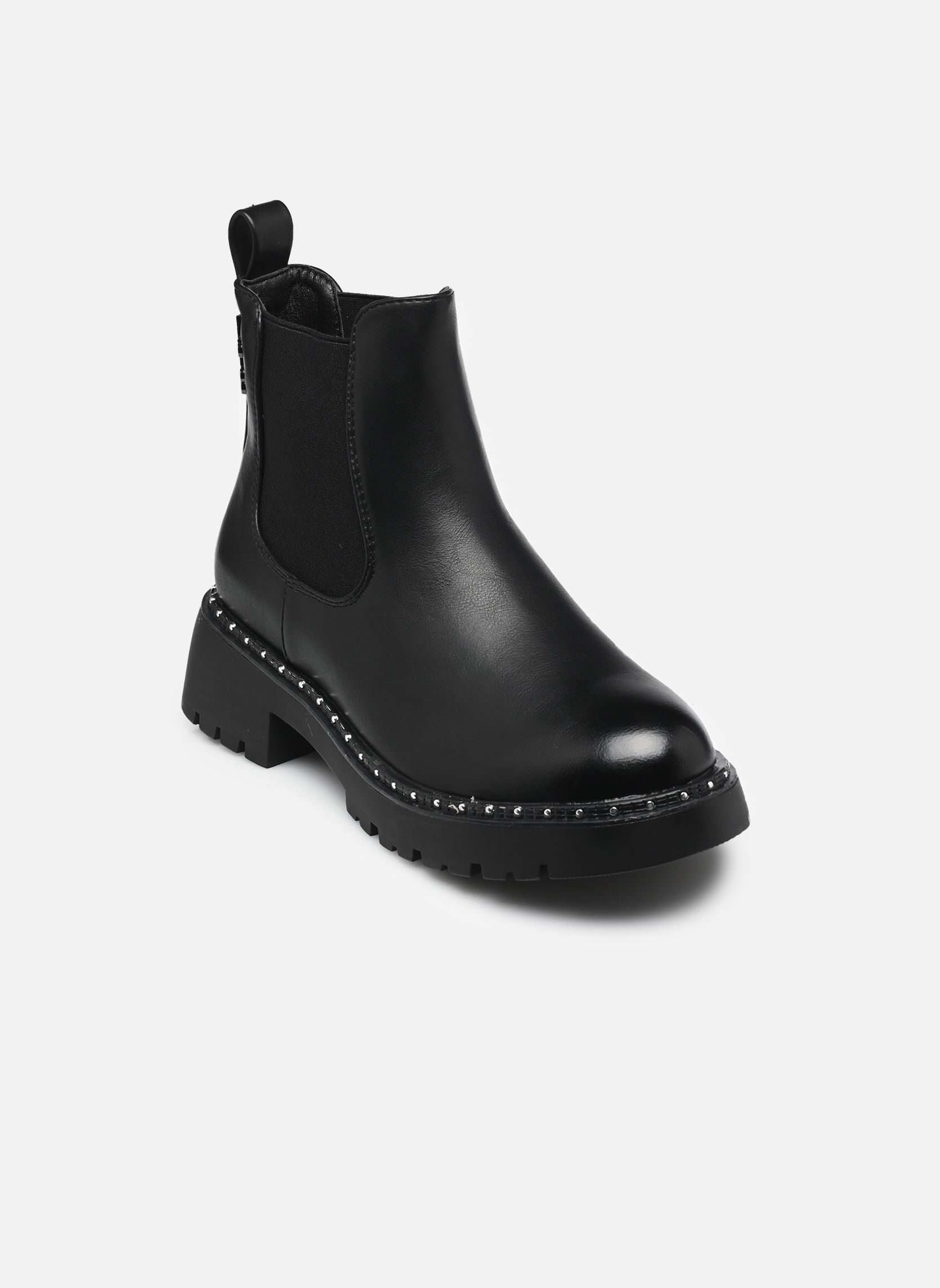Stiefeletten und Stiefel MYRIAM damen schwarz LPB -LES PETITES BOMBES Stiefeletten und Stiefel MYRIAM damen schwarz NOIR PU