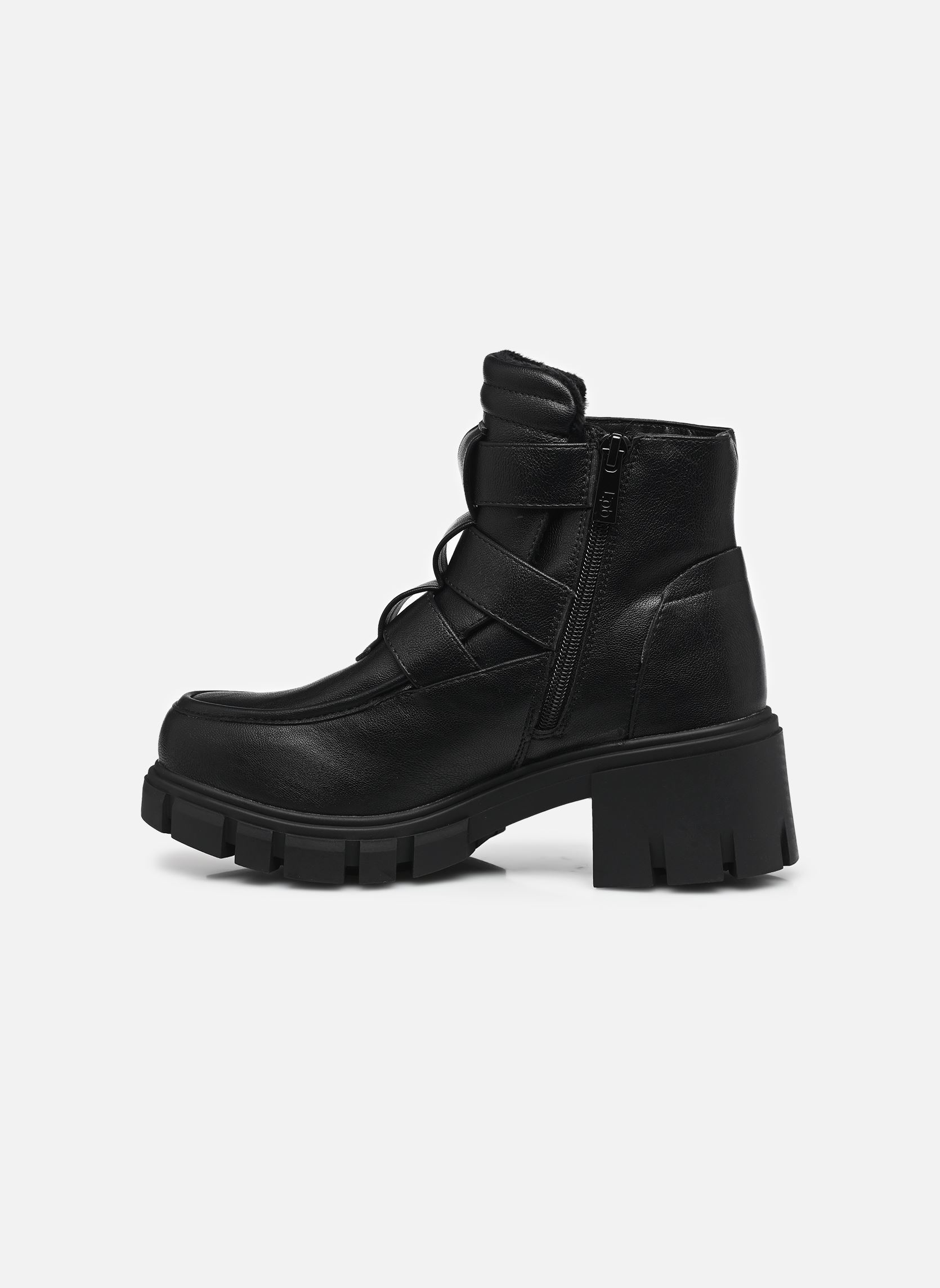 Bottines et boots MARWA femme noir LPB -LES PETITES BOMBES Bottines et boots MARWA femme noir NOIR PU