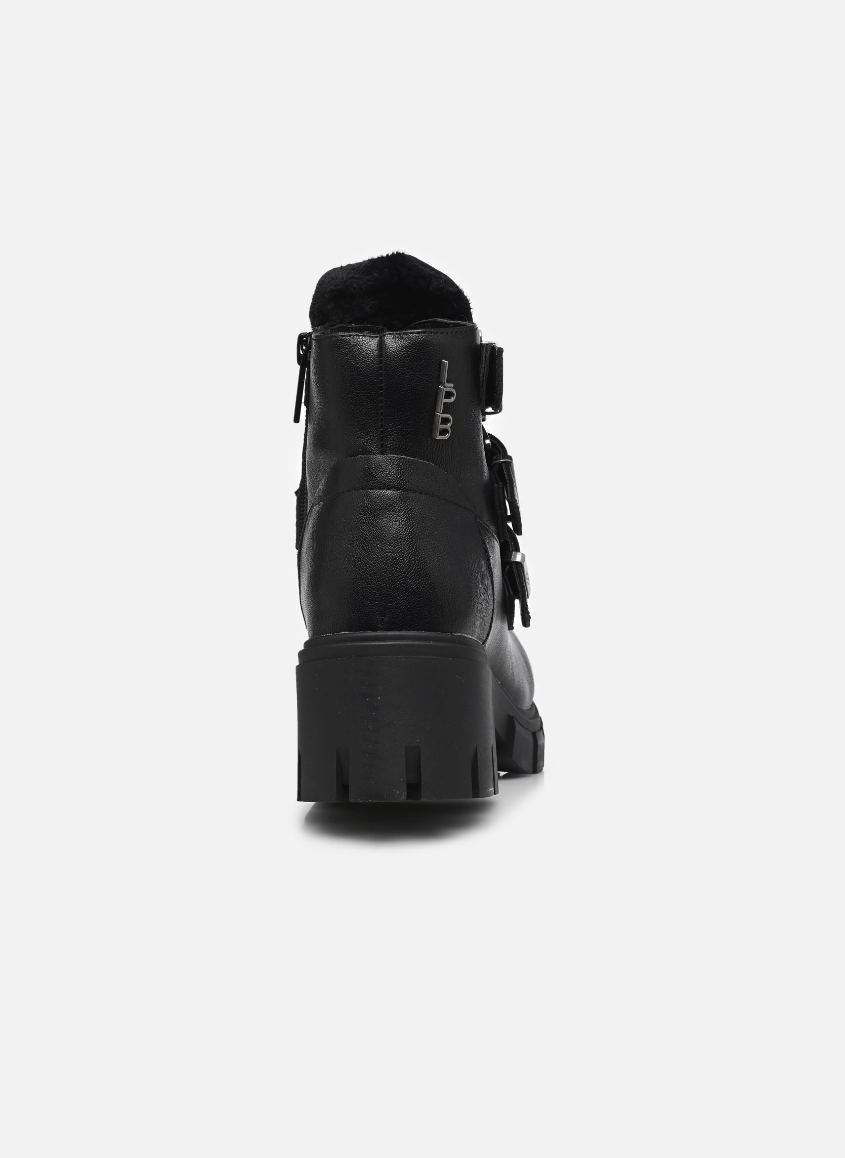Bottines et boots MARWA femme noir LPB -LES PETITES BOMBES Bottines et boots MARWA femme noir NOIR PU