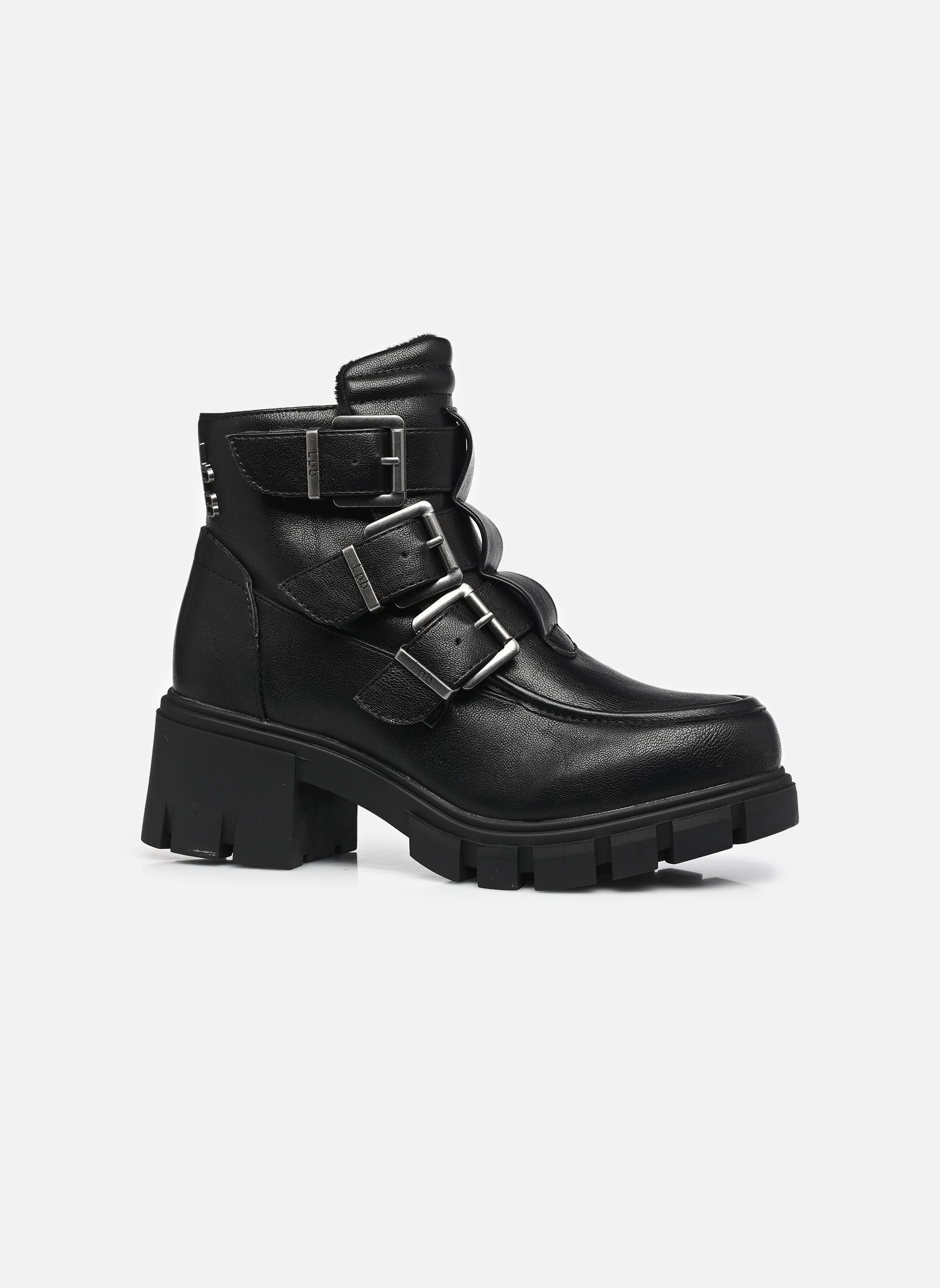 Bottines et boots MARWA femme noir LPB -LES PETITES BOMBES Bottines et boots MARWA femme noir NOIR PU