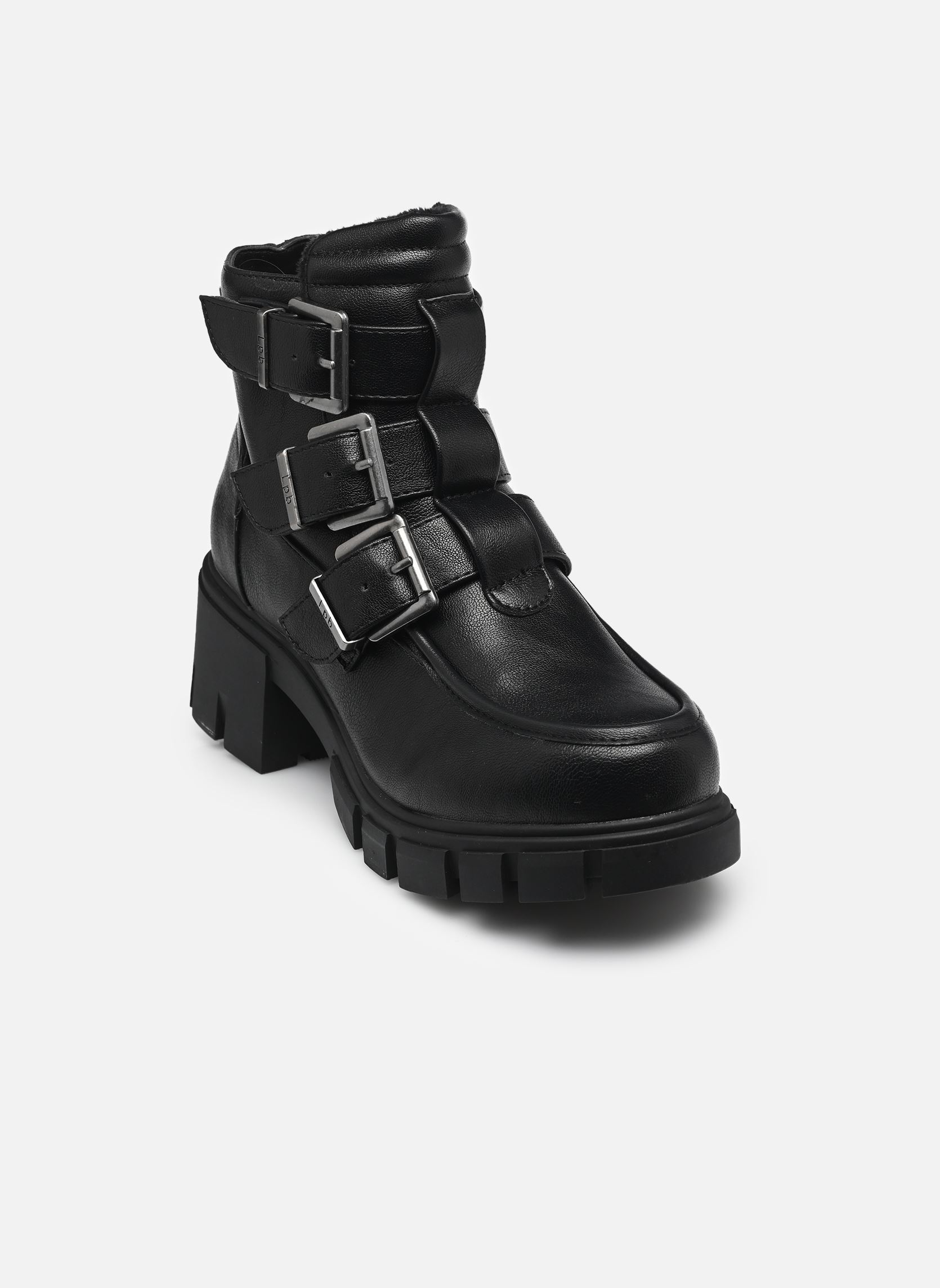 Bottines et boots MARWA femme noir LPB -LES PETITES BOMBES Bottines et boots MARWA femme noir NOIR PU