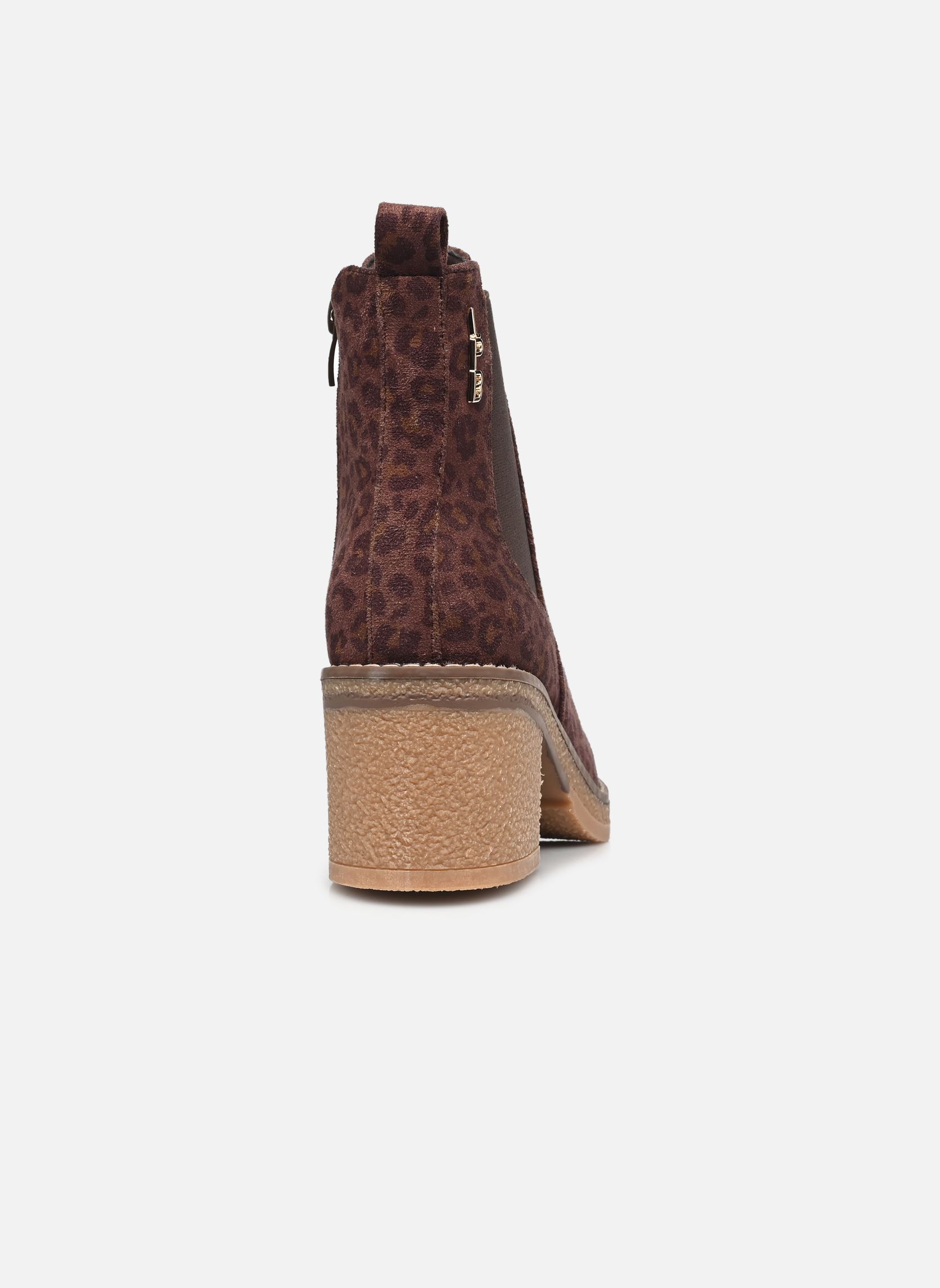 Stiefeletten und Stiefel MAENA damen braun LPB -LES PETITES BOMBES Stiefeletten und Stiefel MAENA damen braun CHOCO LEO SUEDINE