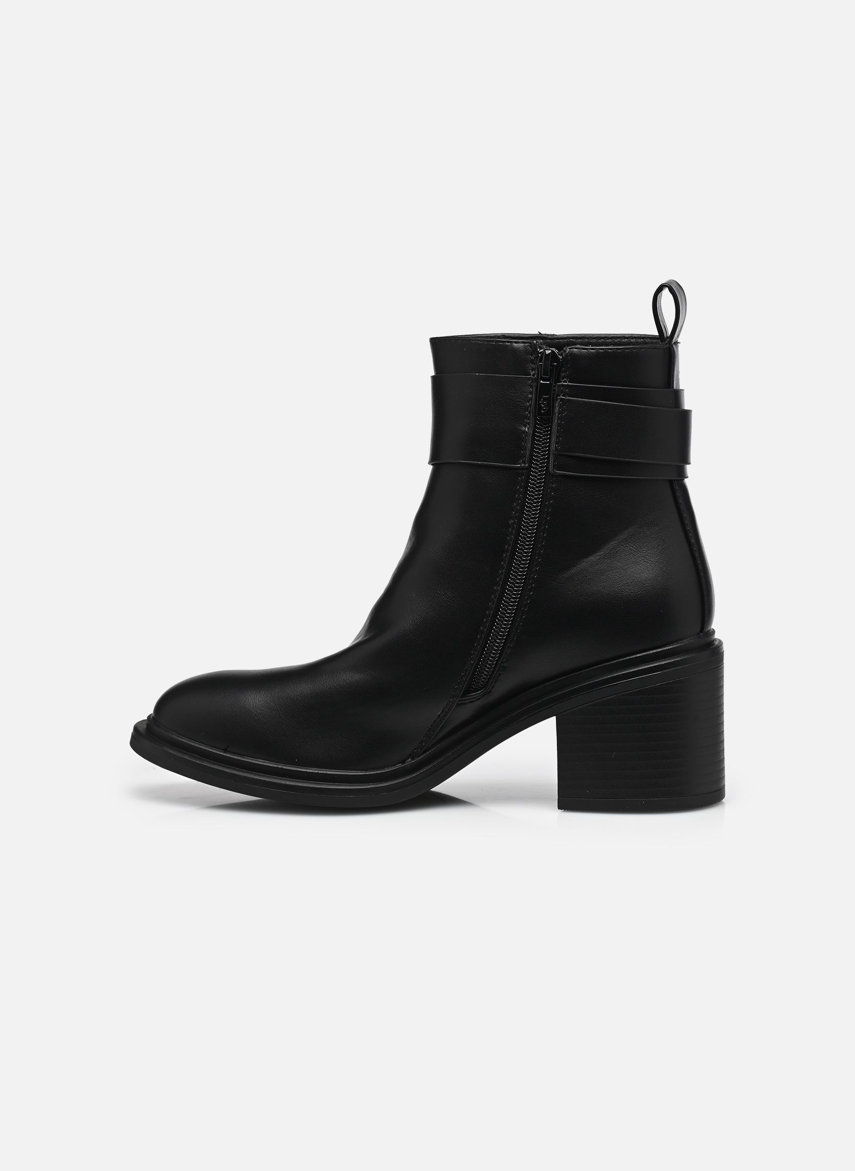 Bottines et boots MALIKA femme noir LPB -LES PETITES BOMBES Bottines et boots MALIKA femme noir NOIR PU
