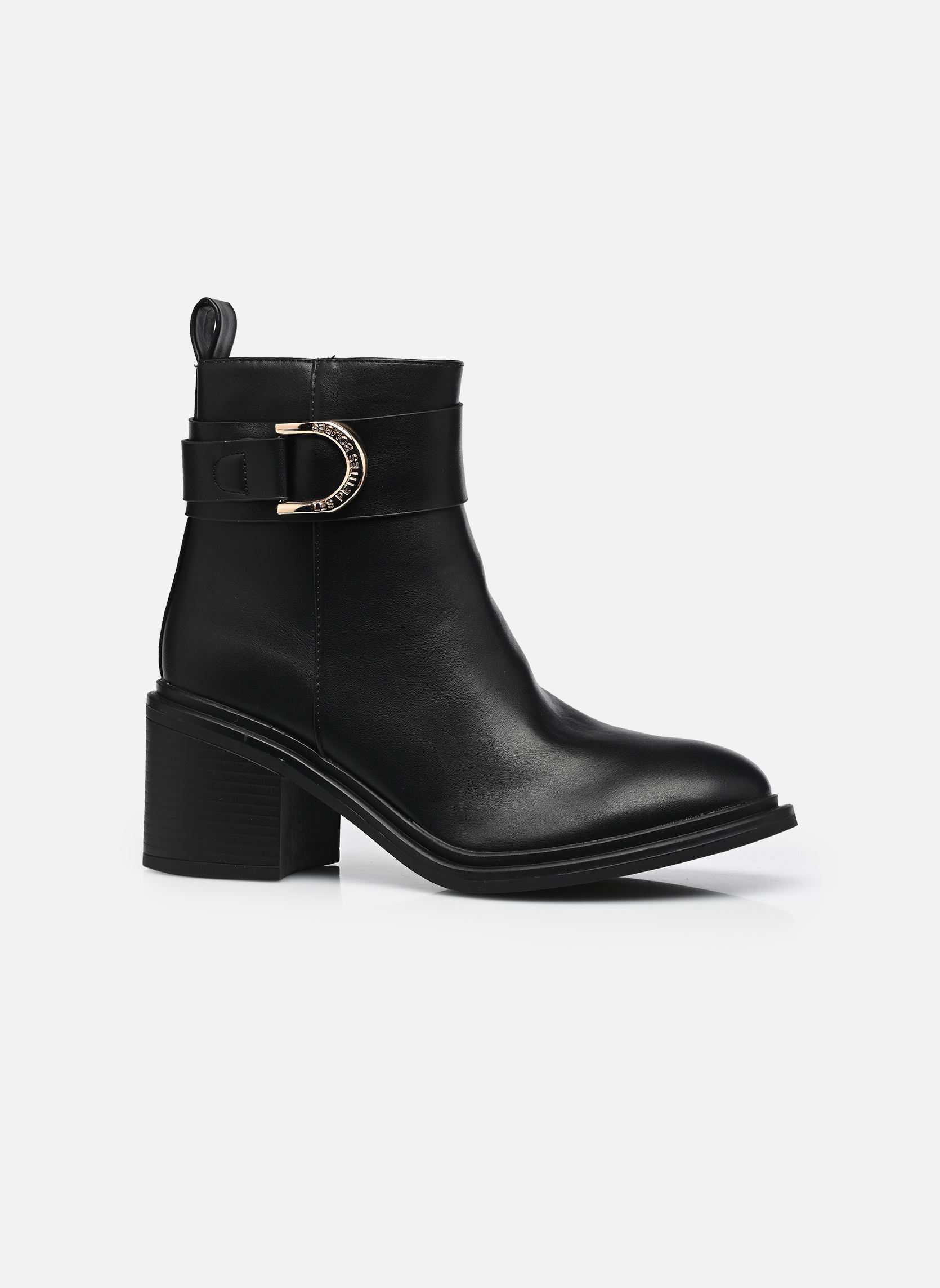 Bottines et boots MALIKA femme noir LPB -LES PETITES BOMBES Bottines et boots MALIKA femme noir NOIR PU
