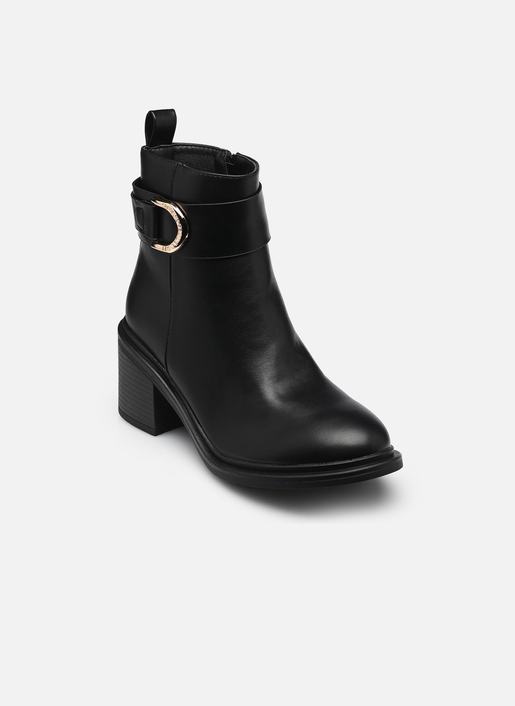 Bottines et boots MALIKA femme noir LPB -LES PETITES BOMBES Bottines et boots MALIKA femme noir NOIR PU