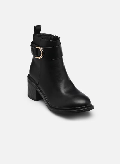 LPB -LES PETITES BOMBES Enkellaarzen en boots MALIKA dames zwart