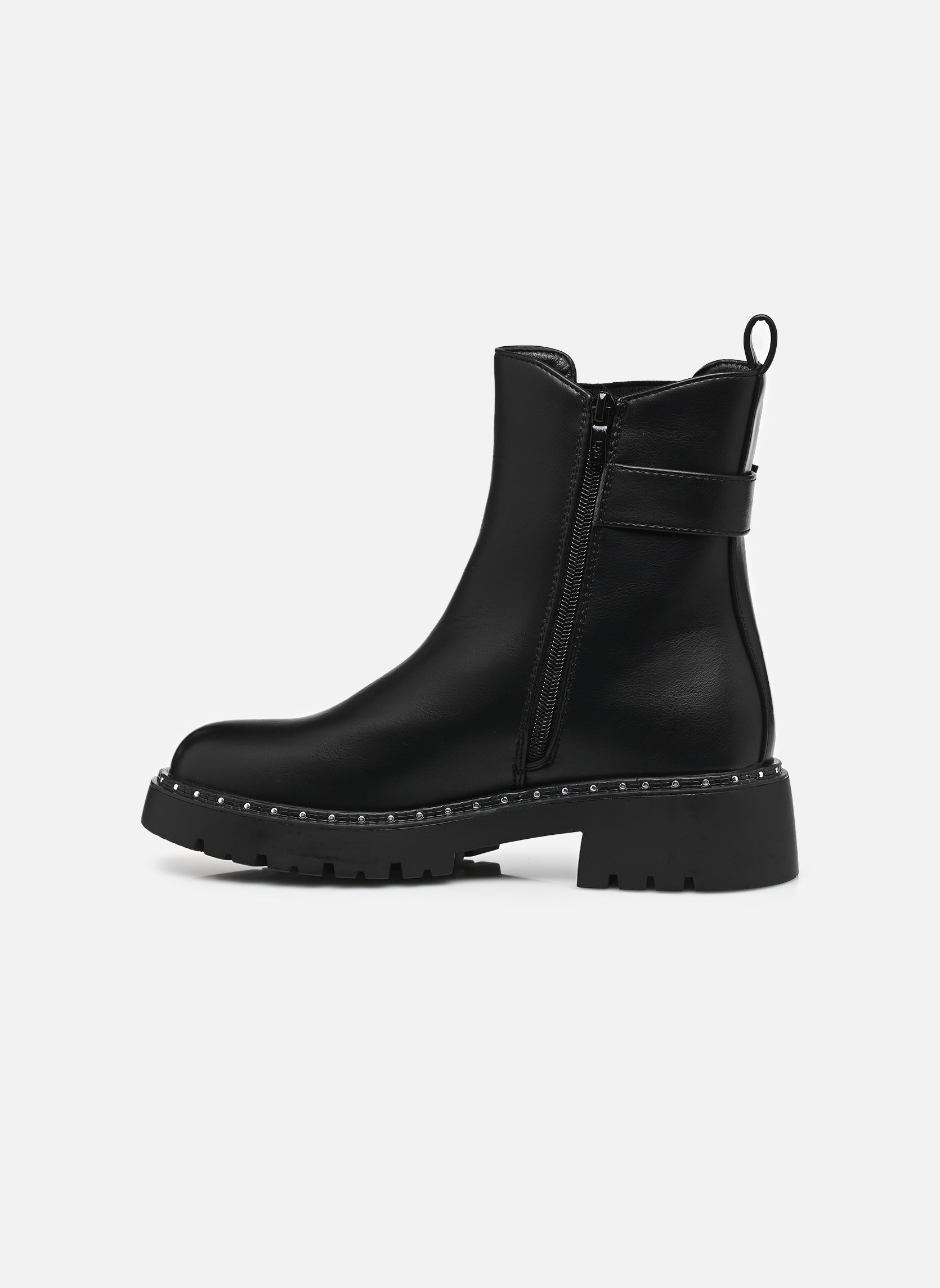 Enkellaarzen en boots MELISSA dames zwart LPB -LES PETITES BOMBES Enkellaarzen en boots MELISSA dames zwart NOIR PU