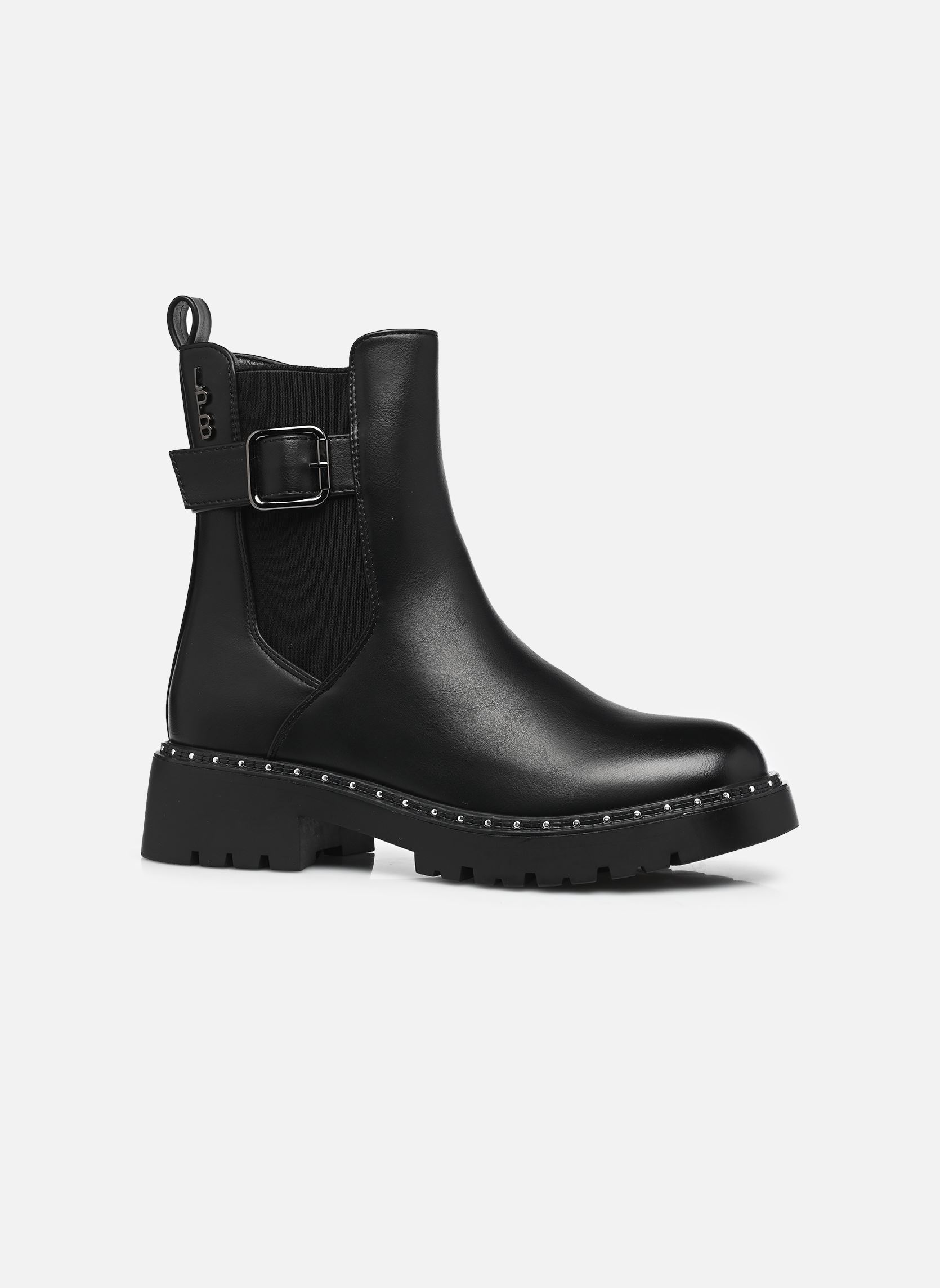 Enkellaarzen en boots MELISSA dames zwart LPB -LES PETITES BOMBES Enkellaarzen en boots MELISSA dames zwart NOIR PU