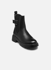 Enkellaarzen en boots MELISSA dames zwart