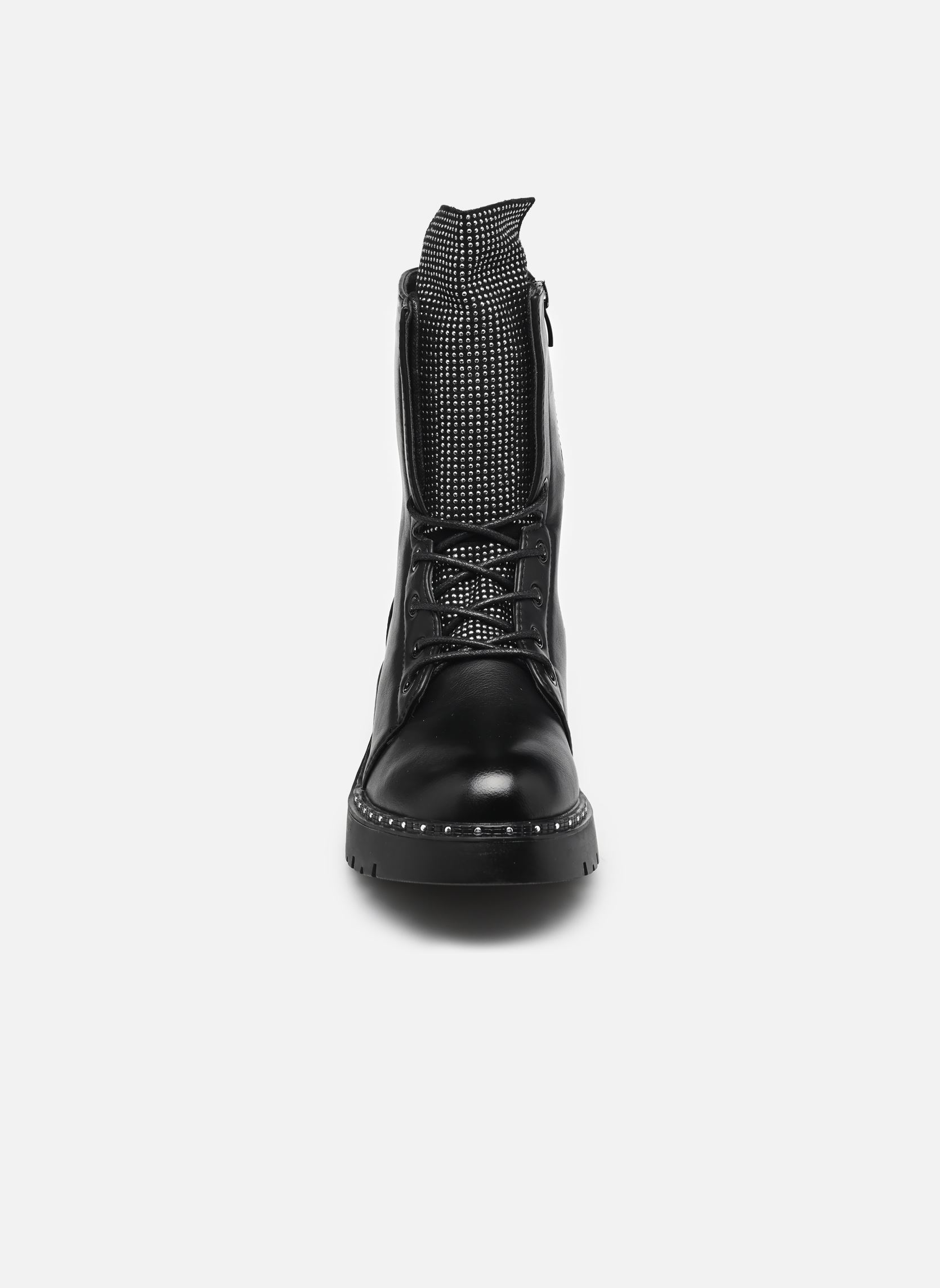 Bottines à lacets MIRANA femme noir LPB -LES PETITES BOMBES Bottines à lacets MIRANA femme noir NOIR PU