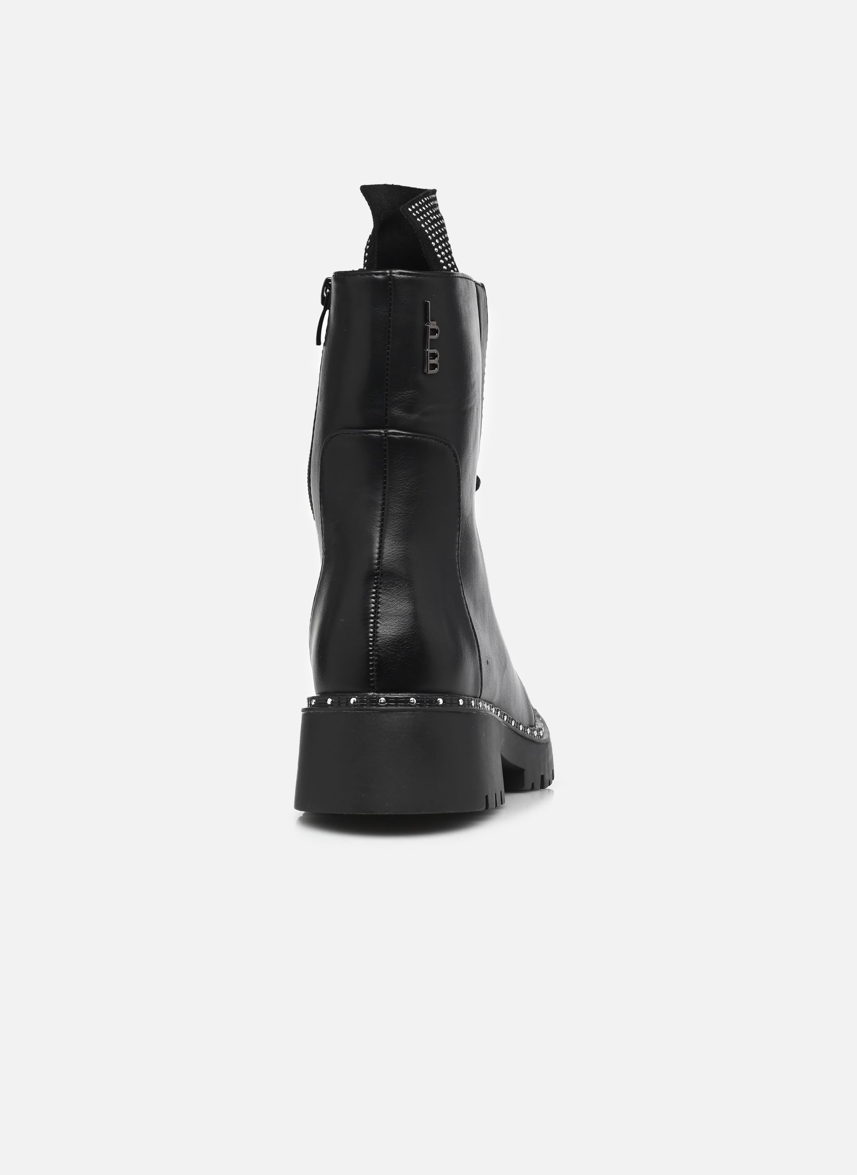 Bottines à lacets MIRANA femme noir LPB -LES PETITES BOMBES Bottines à lacets MIRANA femme noir NOIR PU
