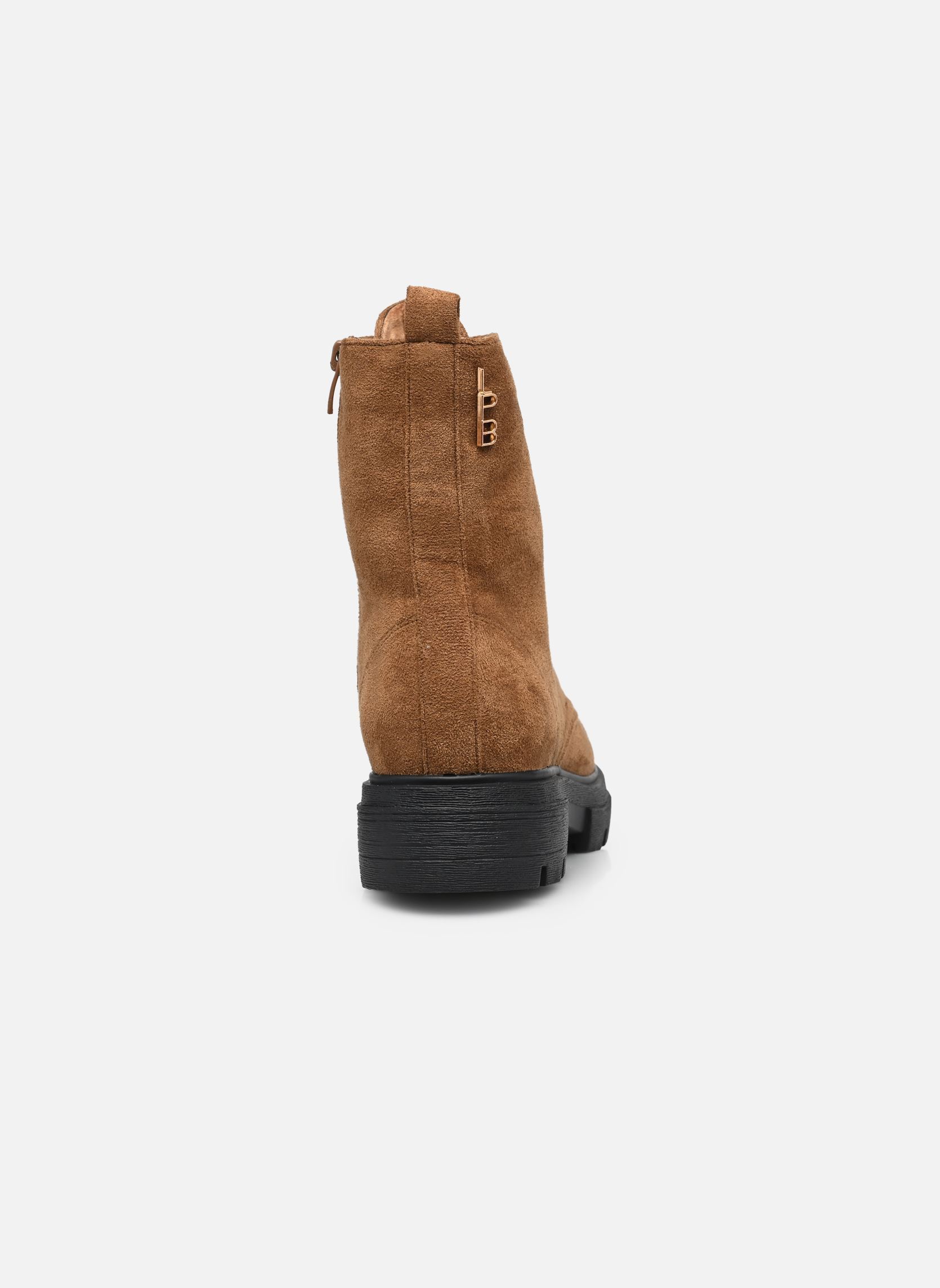 Bottines à lacets MAEWEN femme marron LPB -LES PETITES BOMBES Bottines à lacets MAEWEN femme marron CAMEL SUEDINE