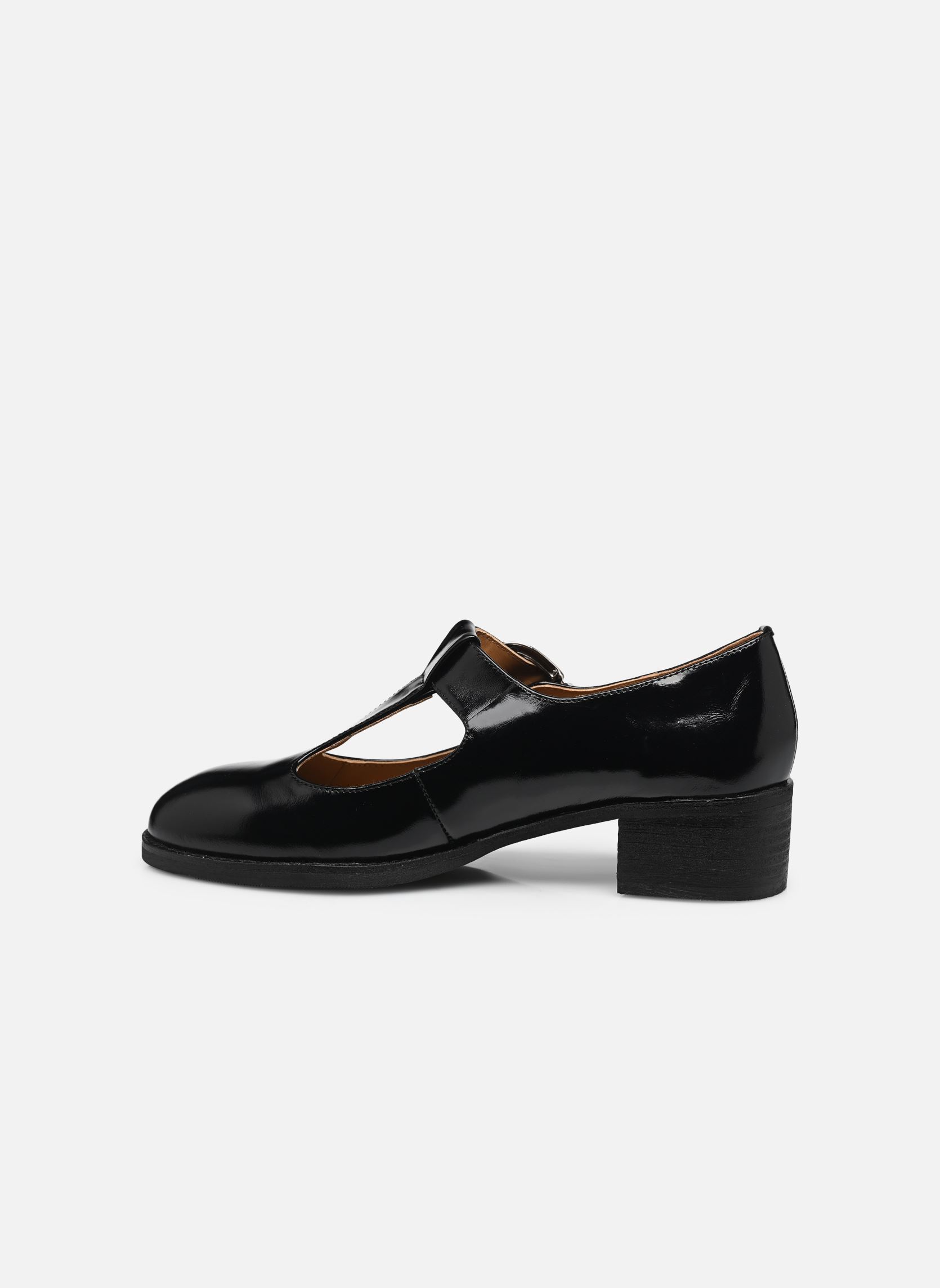 Escarpins JORDI femme noir Karston Escarpins JORDI femme noir Lisse Noir