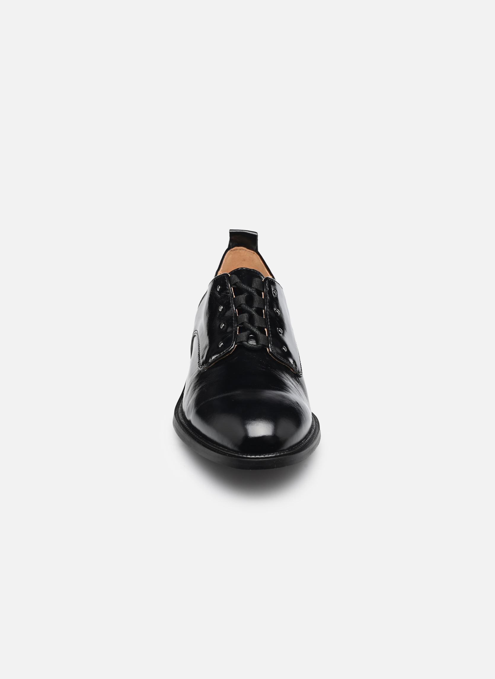 Derbies BRISTOL femme noir Karston Derbies BRISTOL femme noir Lisse Noir