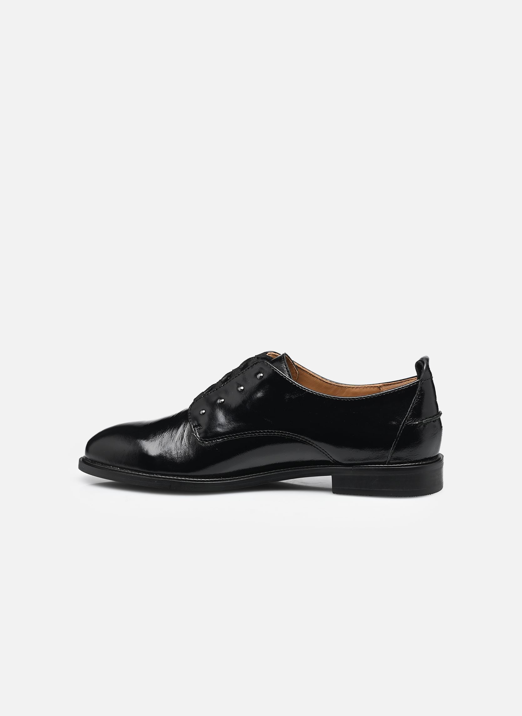 Derbies BRISTOL femme noir Karston Derbies BRISTOL femme noir Lisse Noir