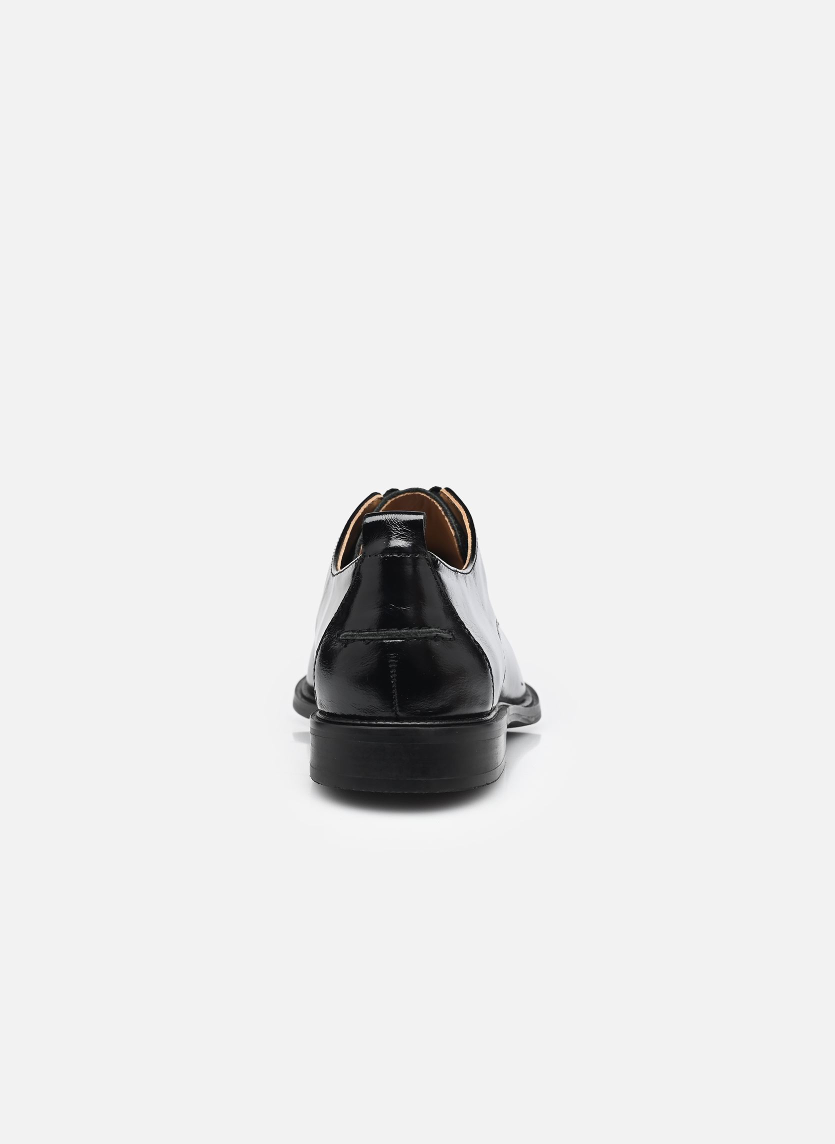 Derbies BRISTOL femme noir Karston Derbies BRISTOL femme noir Lisse Noir