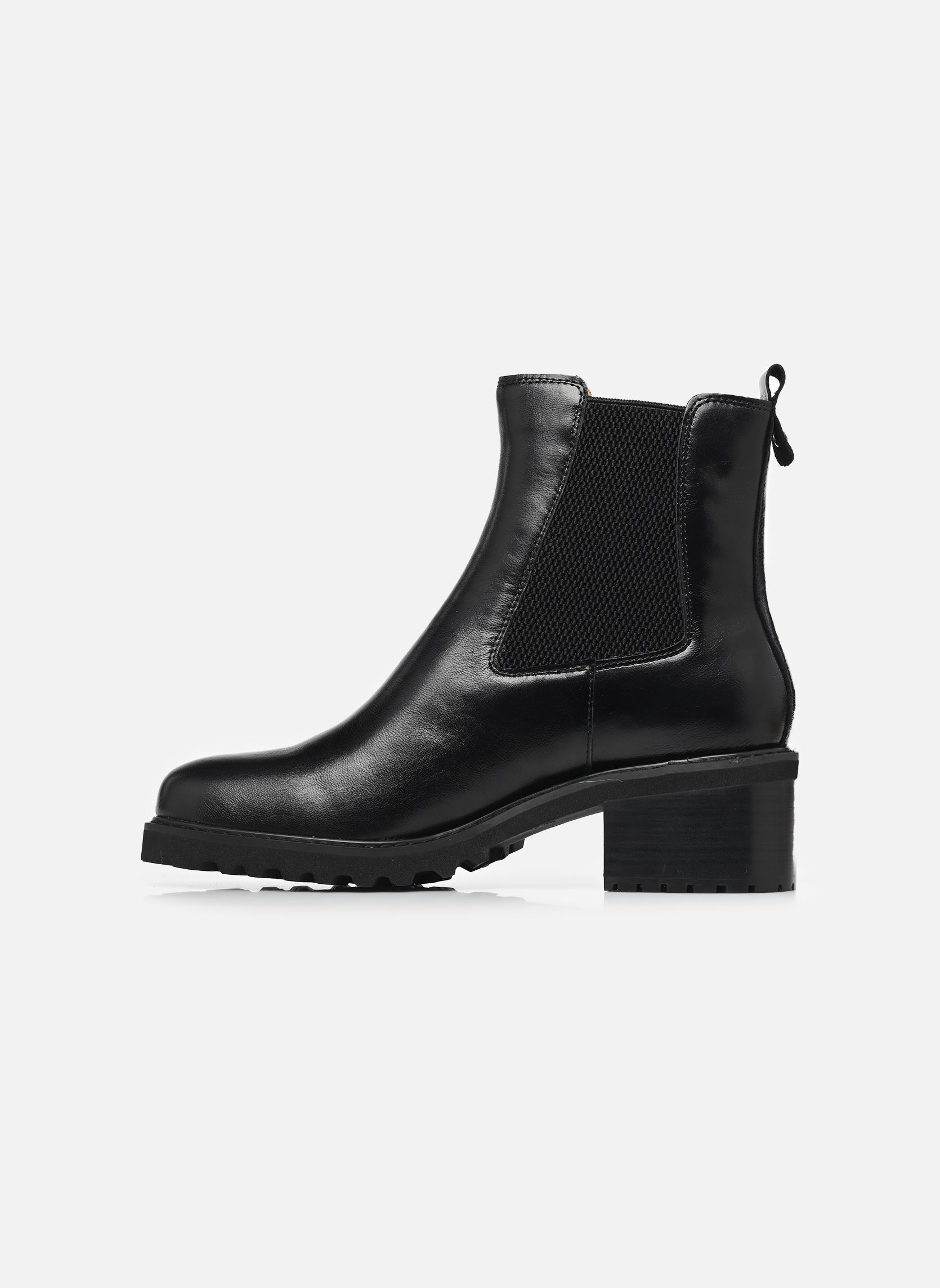 Bottines et boots MAXIME femme noir Karston Bottines et boots MAXIME femme noir Noir