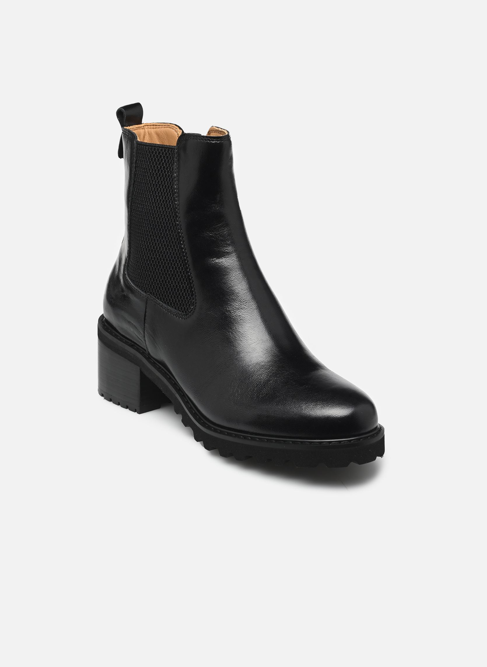 Bottines et boots MAXIME femme noir Karston Bottines et boots MAXIME femme noir Noir