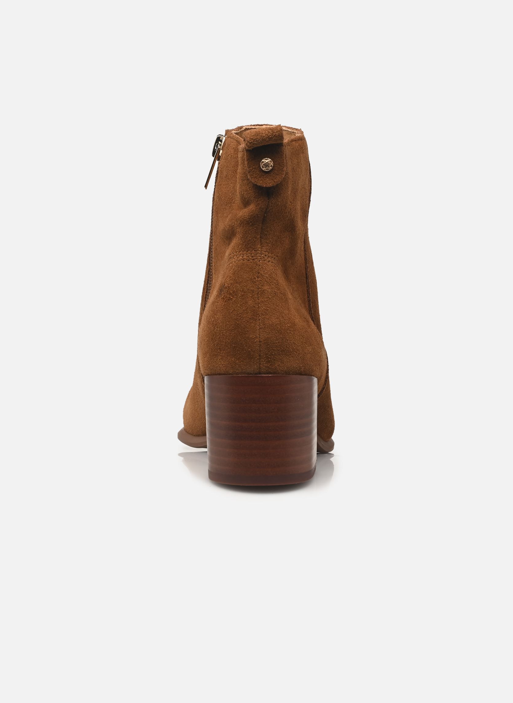 Niedrige Ankle Boots AURELIE damen braun Karston Niedrige Ankle Boots AURELIE damen braun croute camel