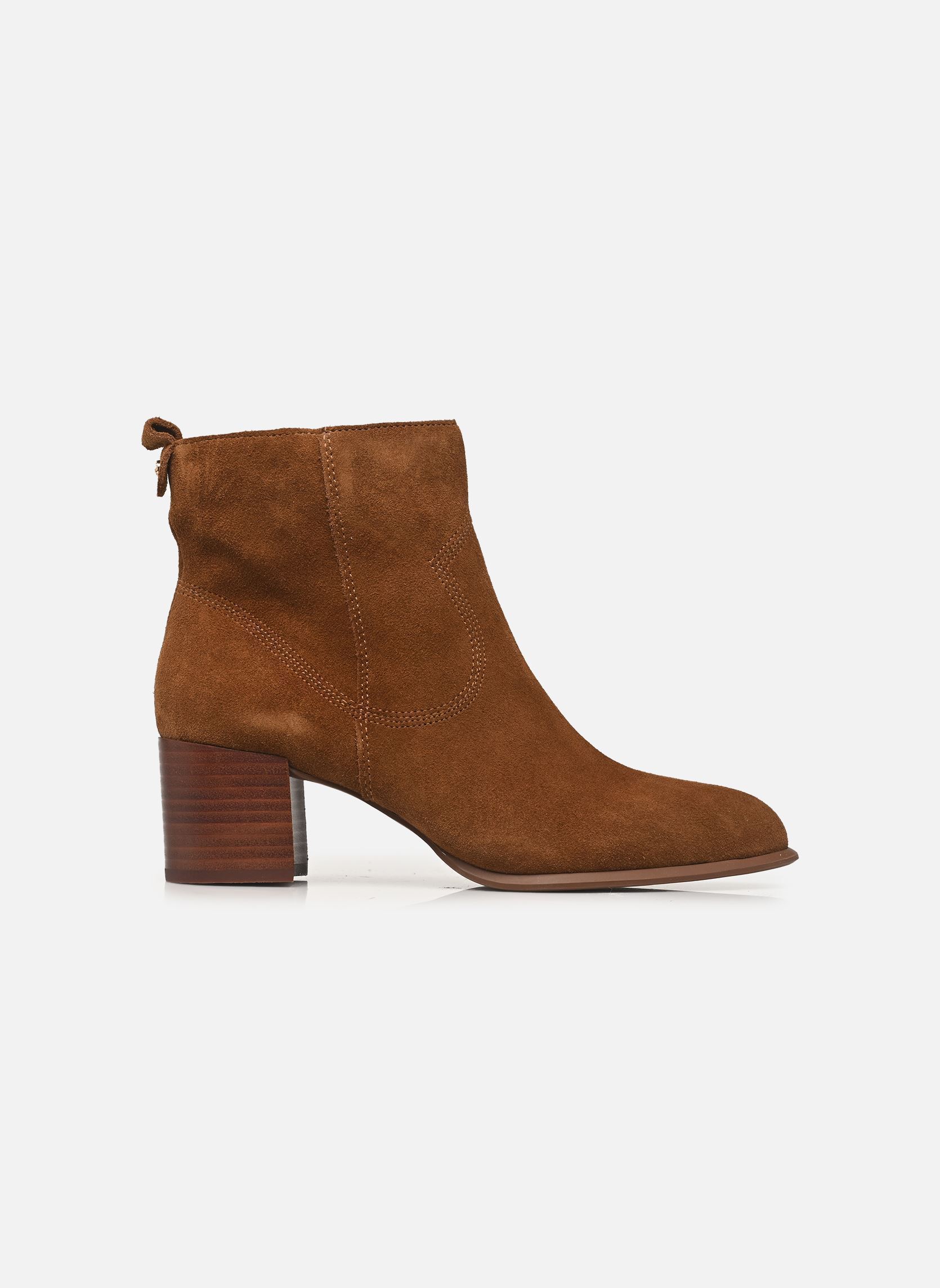 Niedrige Ankle Boots AURELIE damen braun Karston Niedrige Ankle Boots AURELIE damen braun croute camel