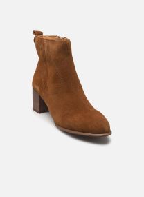 Niedrige Ankle Boots AURELIE damen braun Karston Niedrige Ankle Boots AURELIE damen braun croute camel